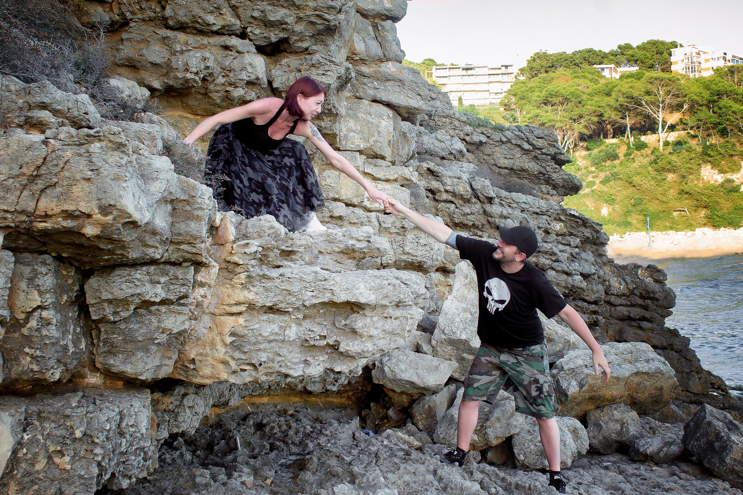 Nastya&Artur. Фотограв в Испании Таррагоне