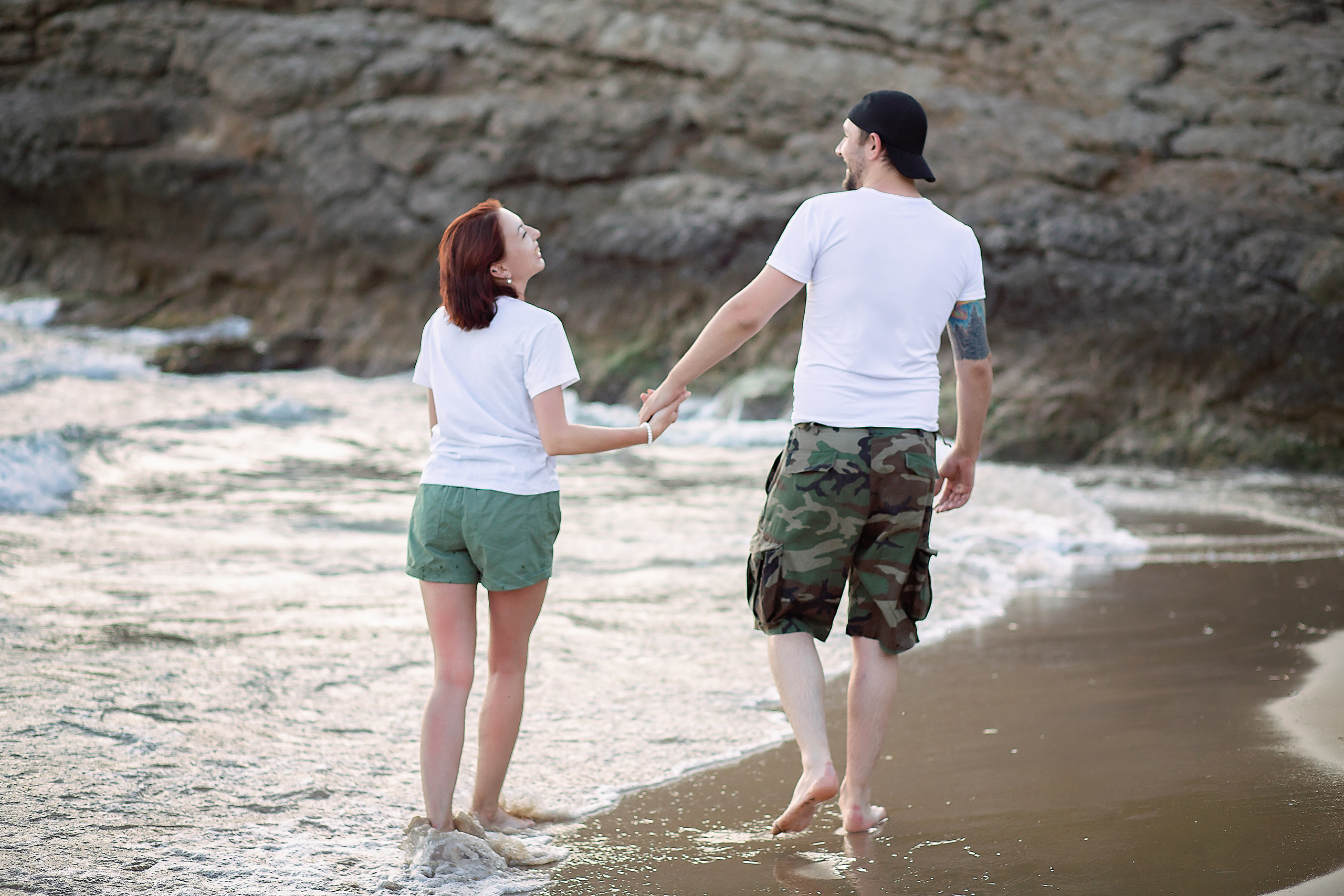 Nastya&Artur. Фотограв в Испании Таррагоне