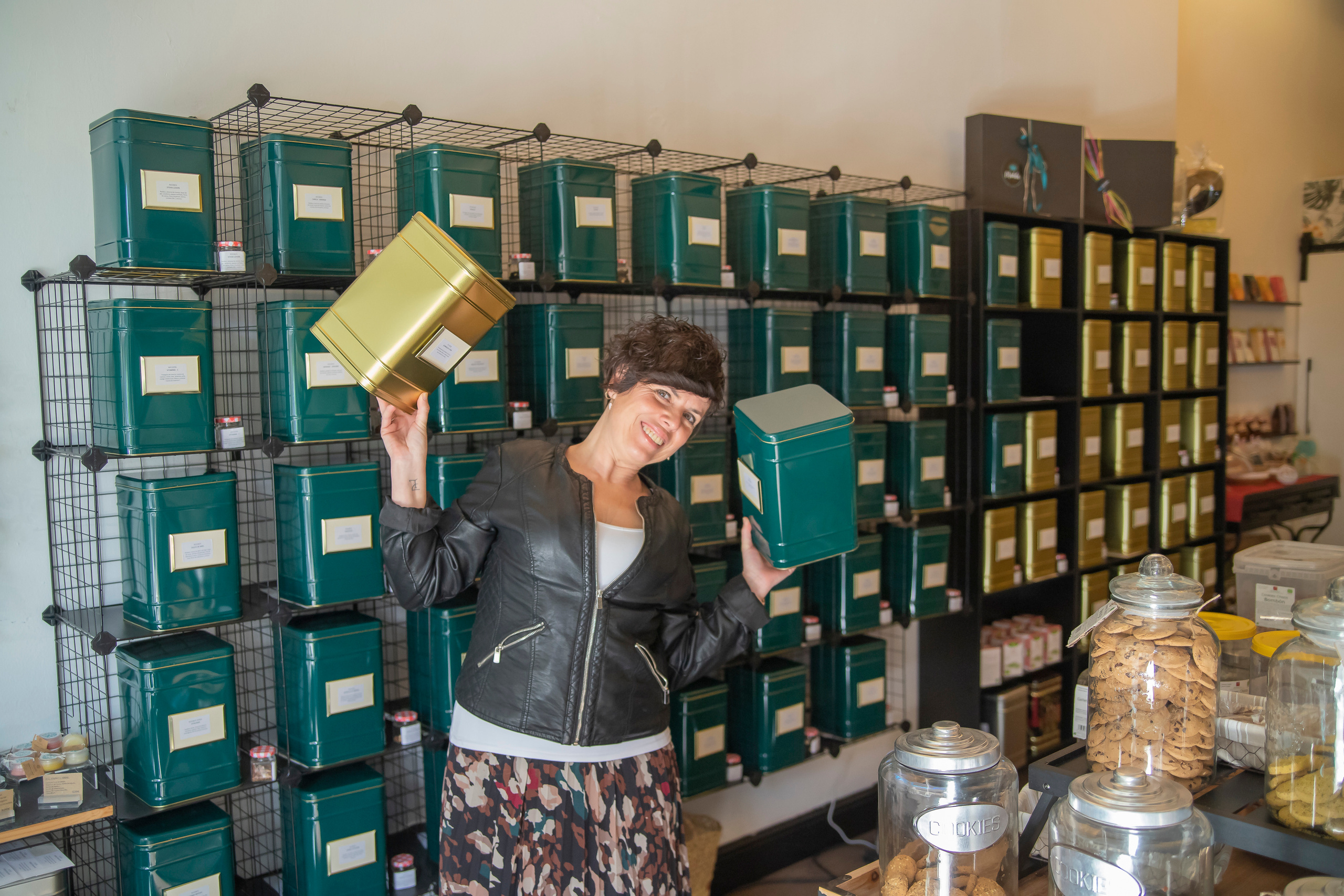 La botigue Madala. Фотограв в Испании Таррагоне