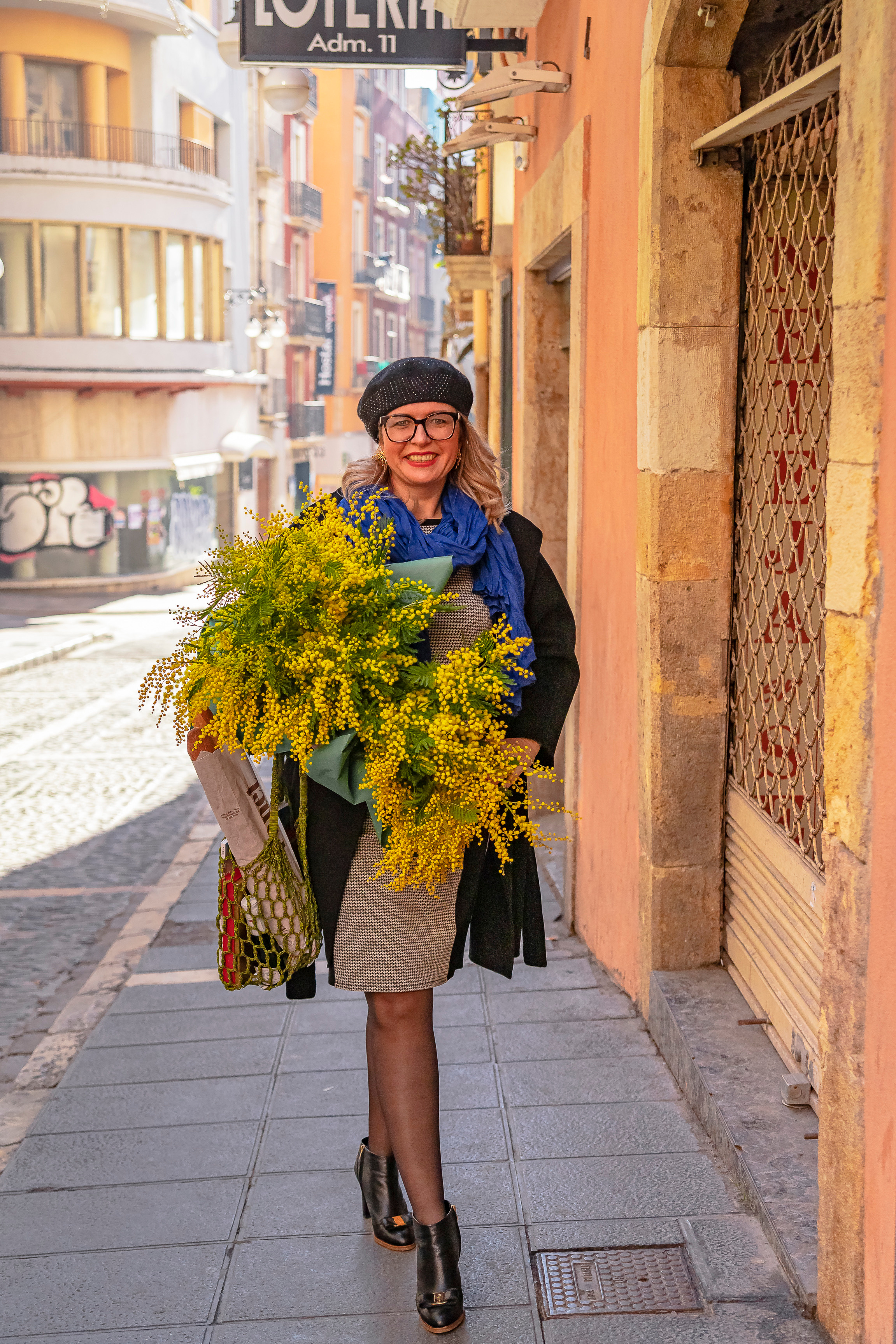 Yulia. Фотограв в Испании Таррагоне