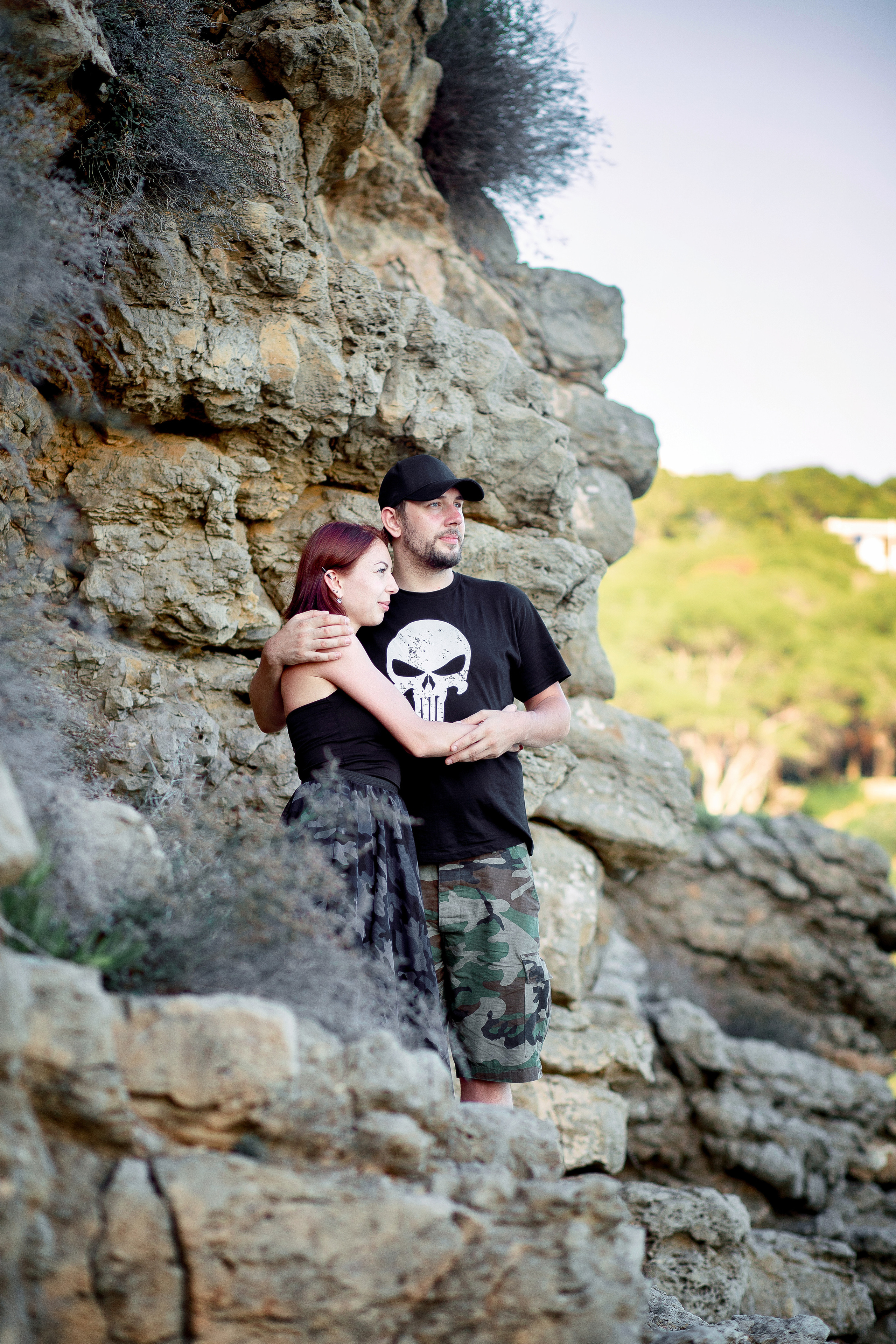 Nastya&Artur. Фотограв в Испании Таррагоне