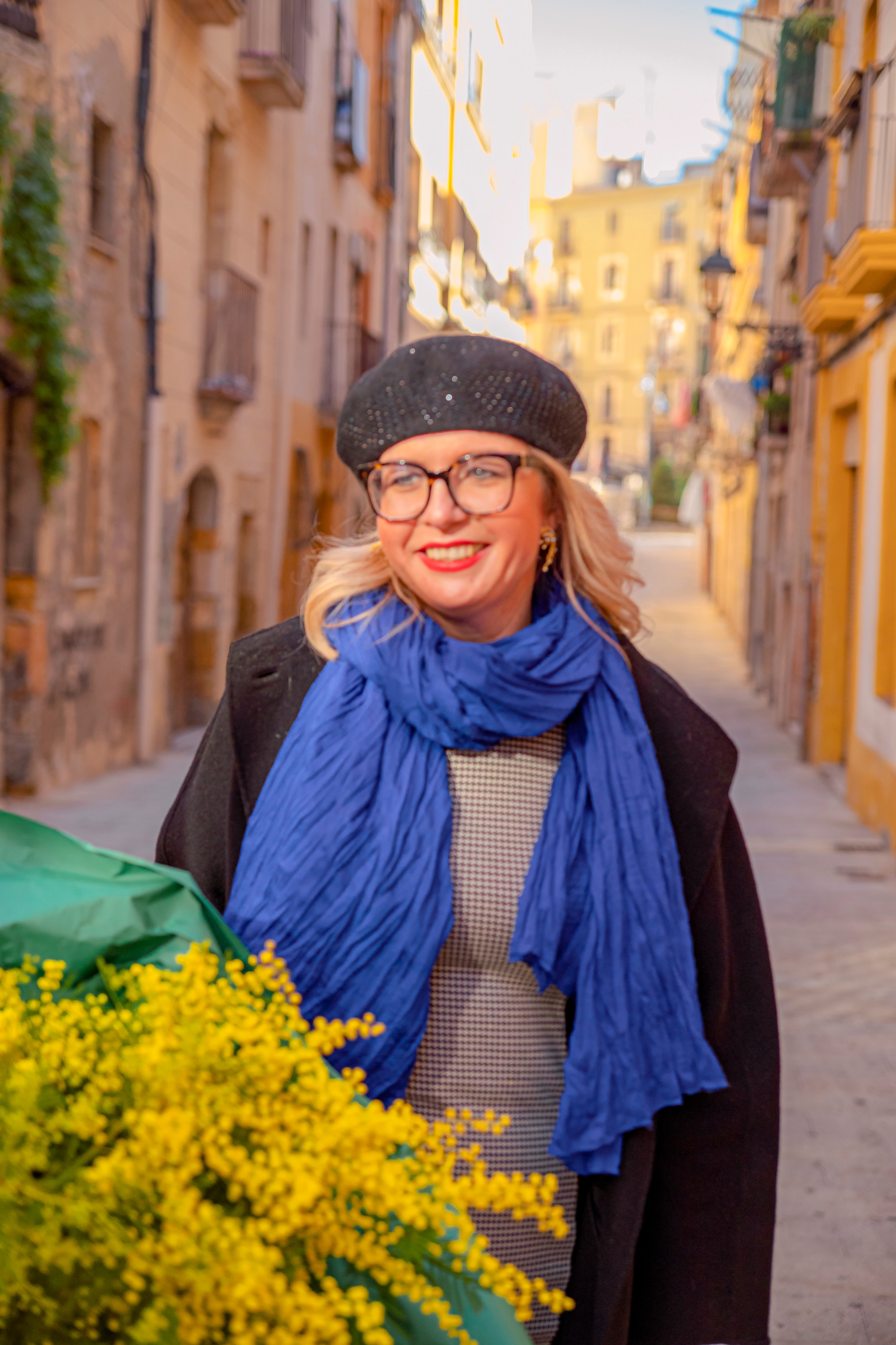 Yulia. Фотограв в Испании Таррагоне