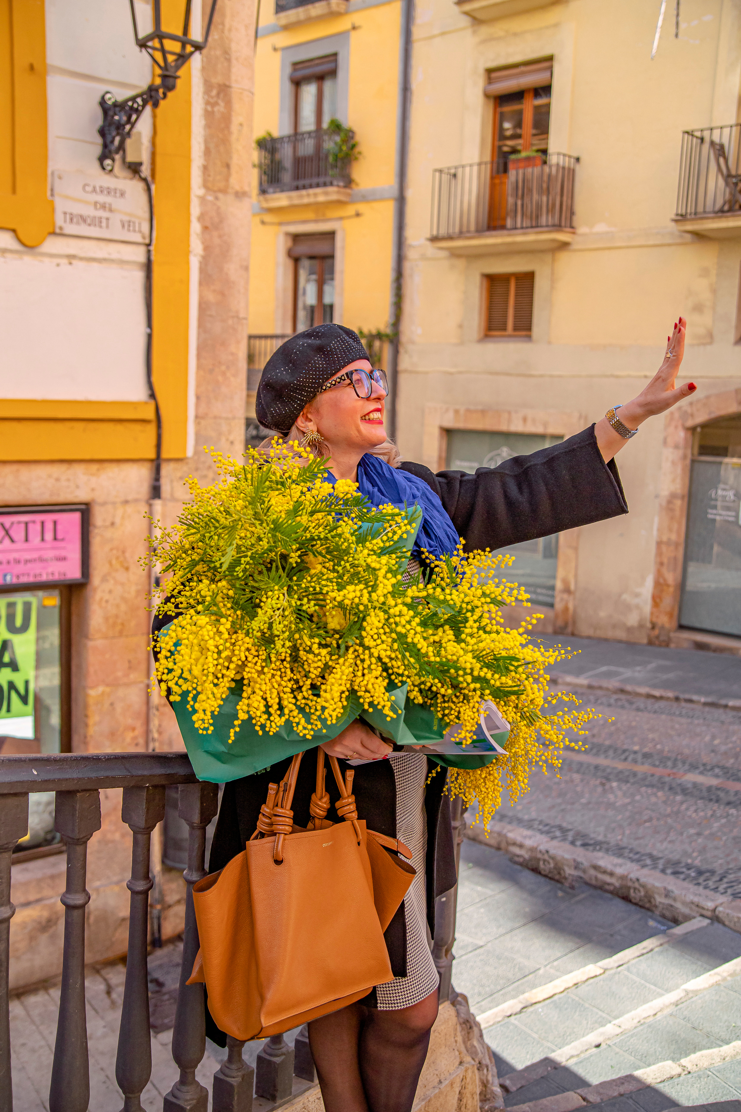 Yulia. Фотограв в Испании Таррагоне