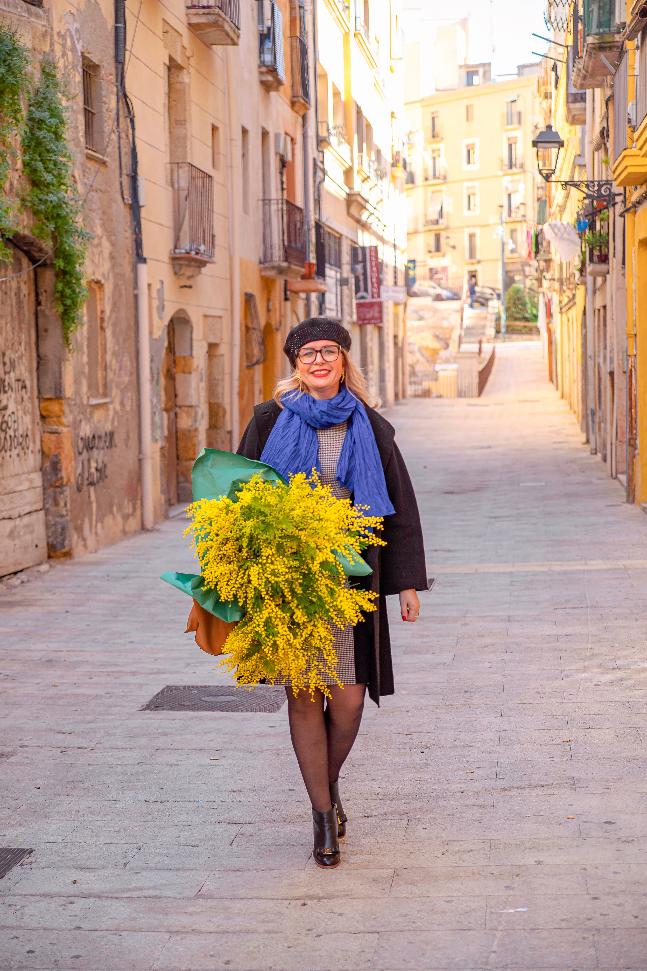 Yulia. Фотограв в Испании Таррагоне