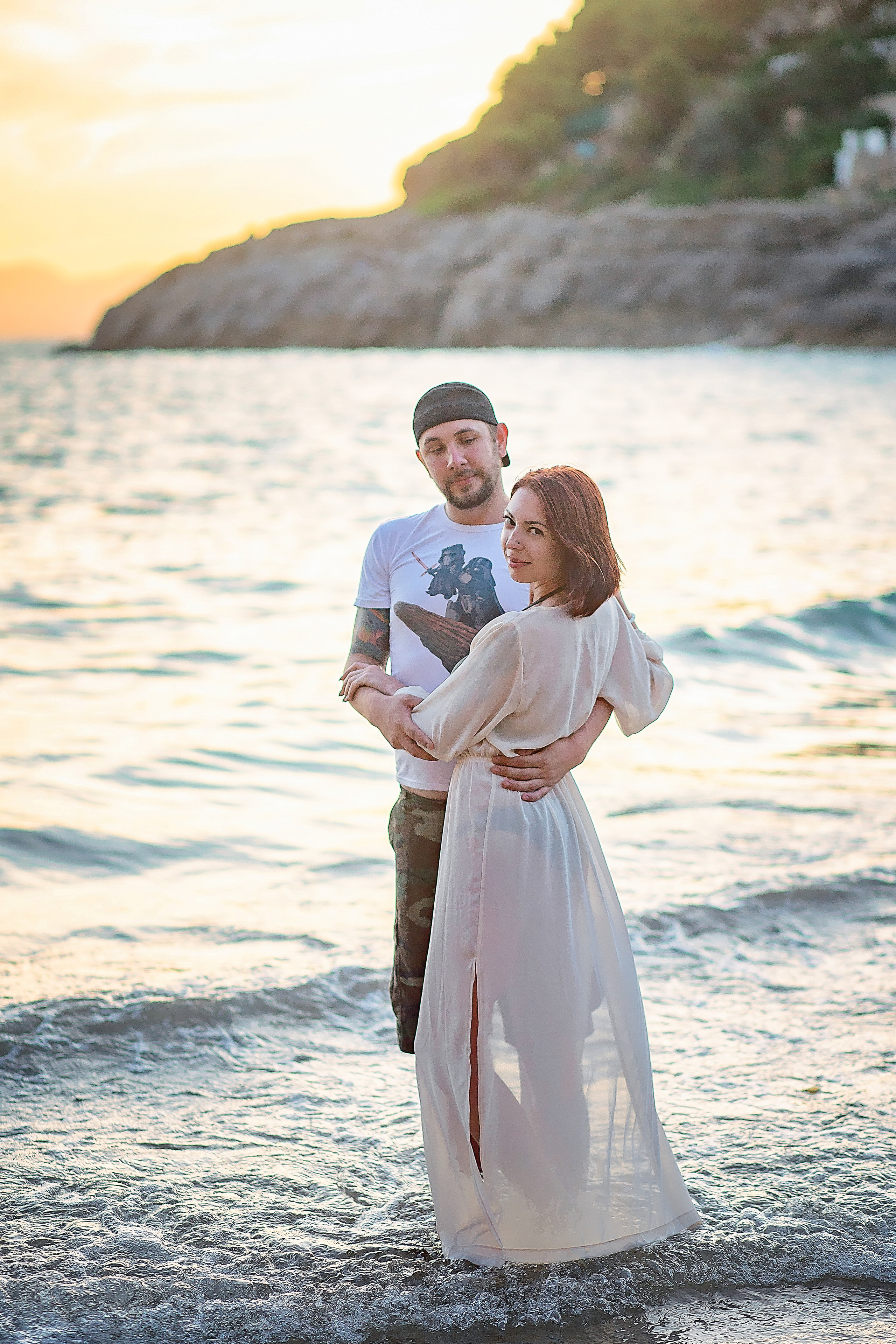 Nastya&Artur. Фотограв в Испании Таррагоне