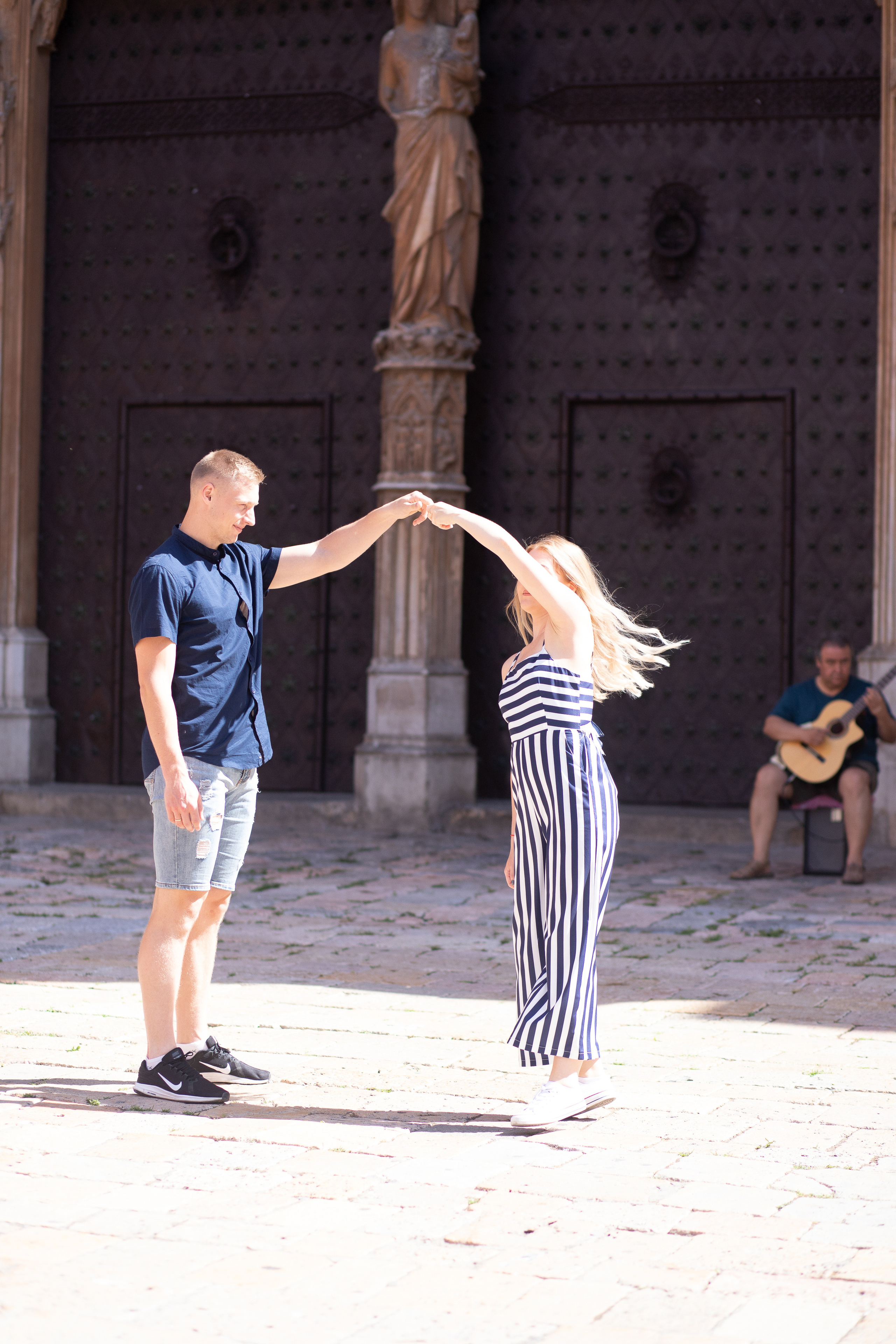 Lera&Vyacheslav. Фотограв в Испании Таррагоне