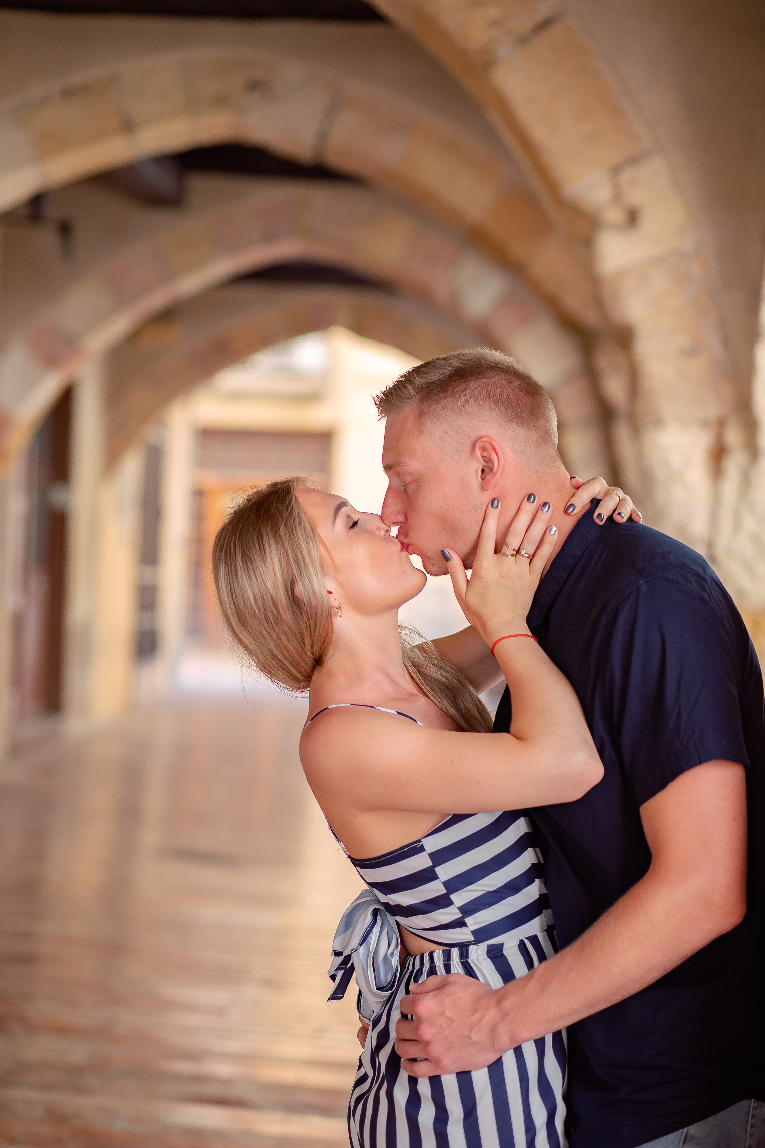 Lera&Vyacheslav. Фотограв в Испании Таррагоне