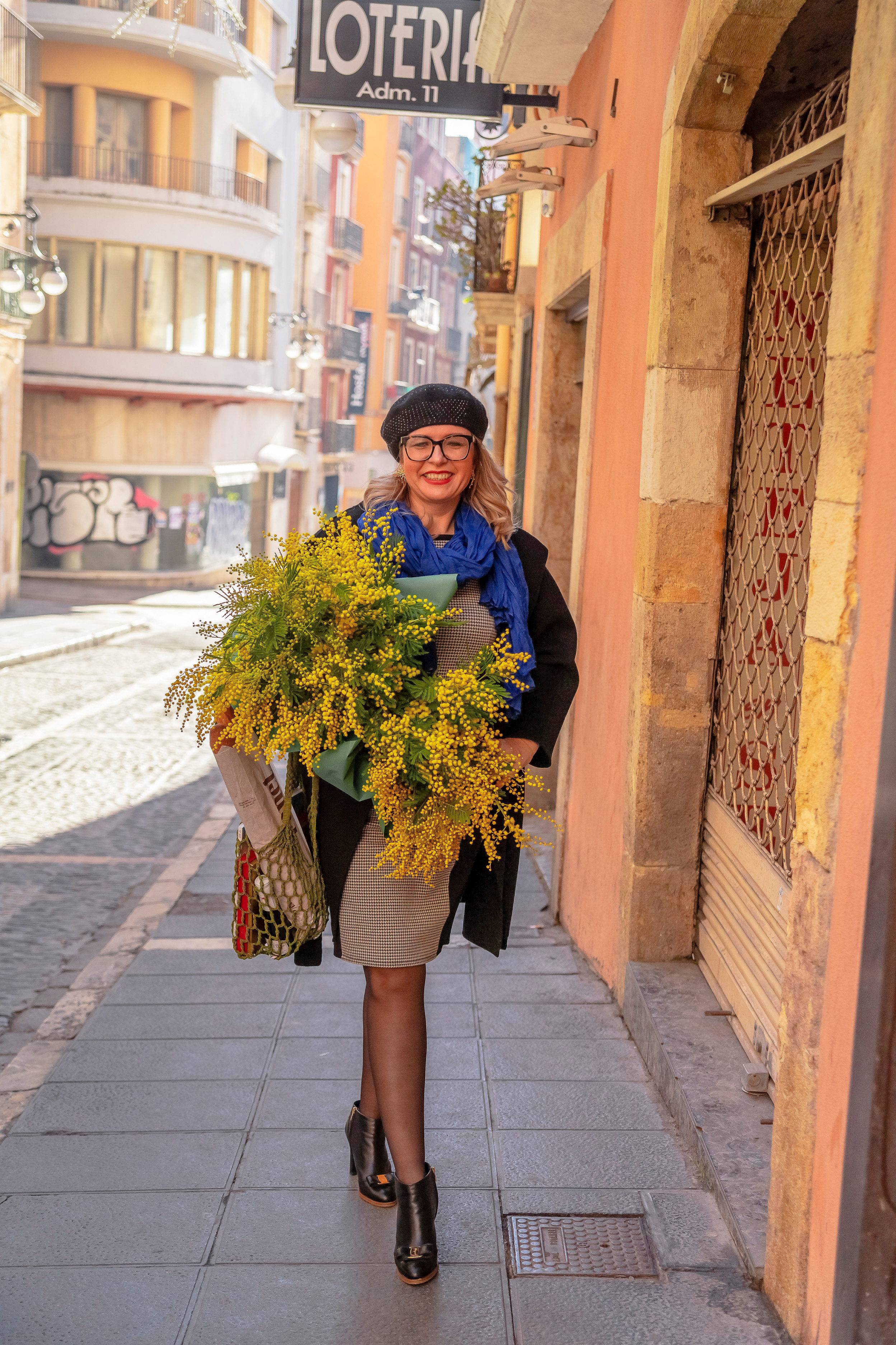 Yulia. Фотограв в Испании Таррагоне
