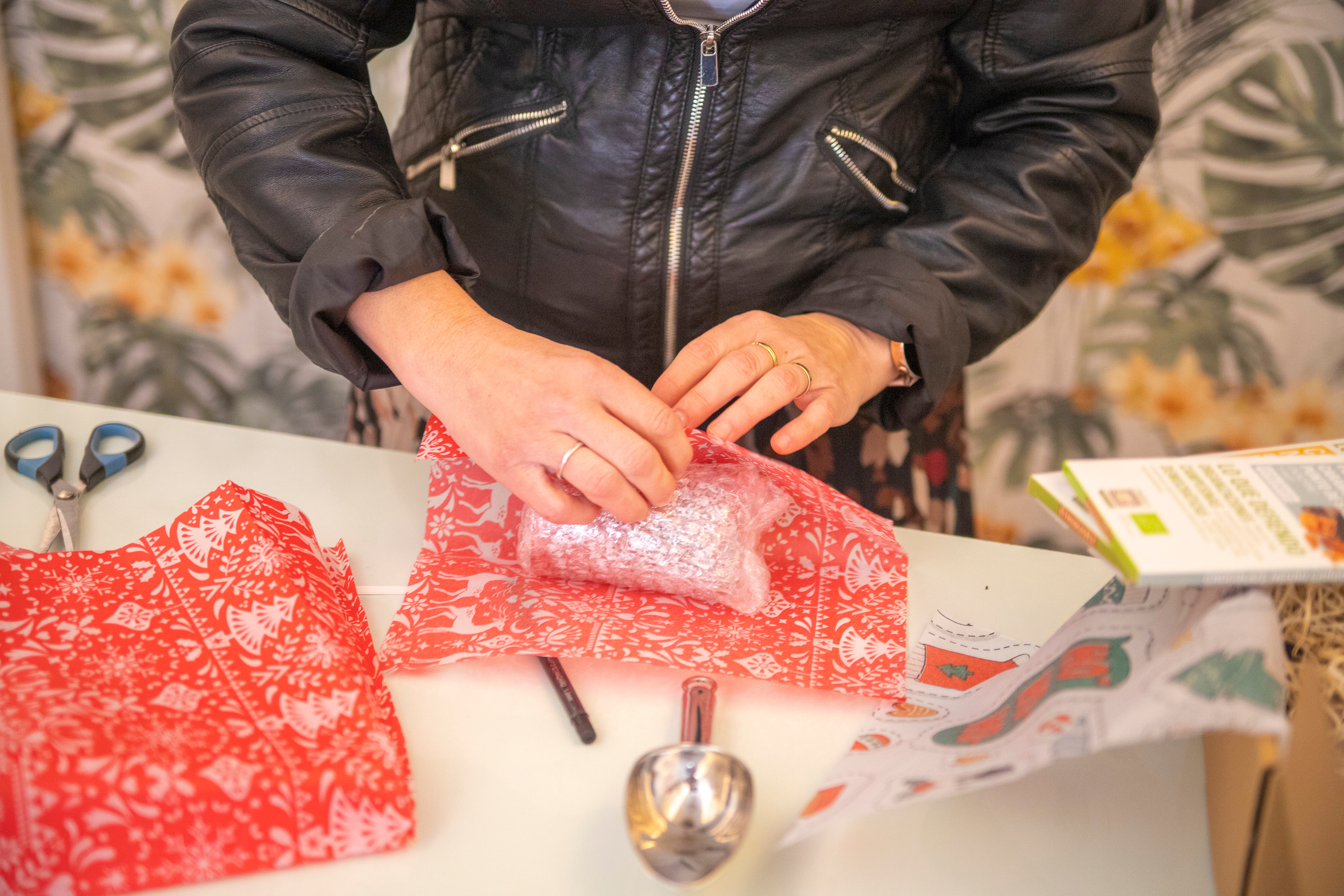 La botigue Madala. Фотограв в Испании Таррагоне