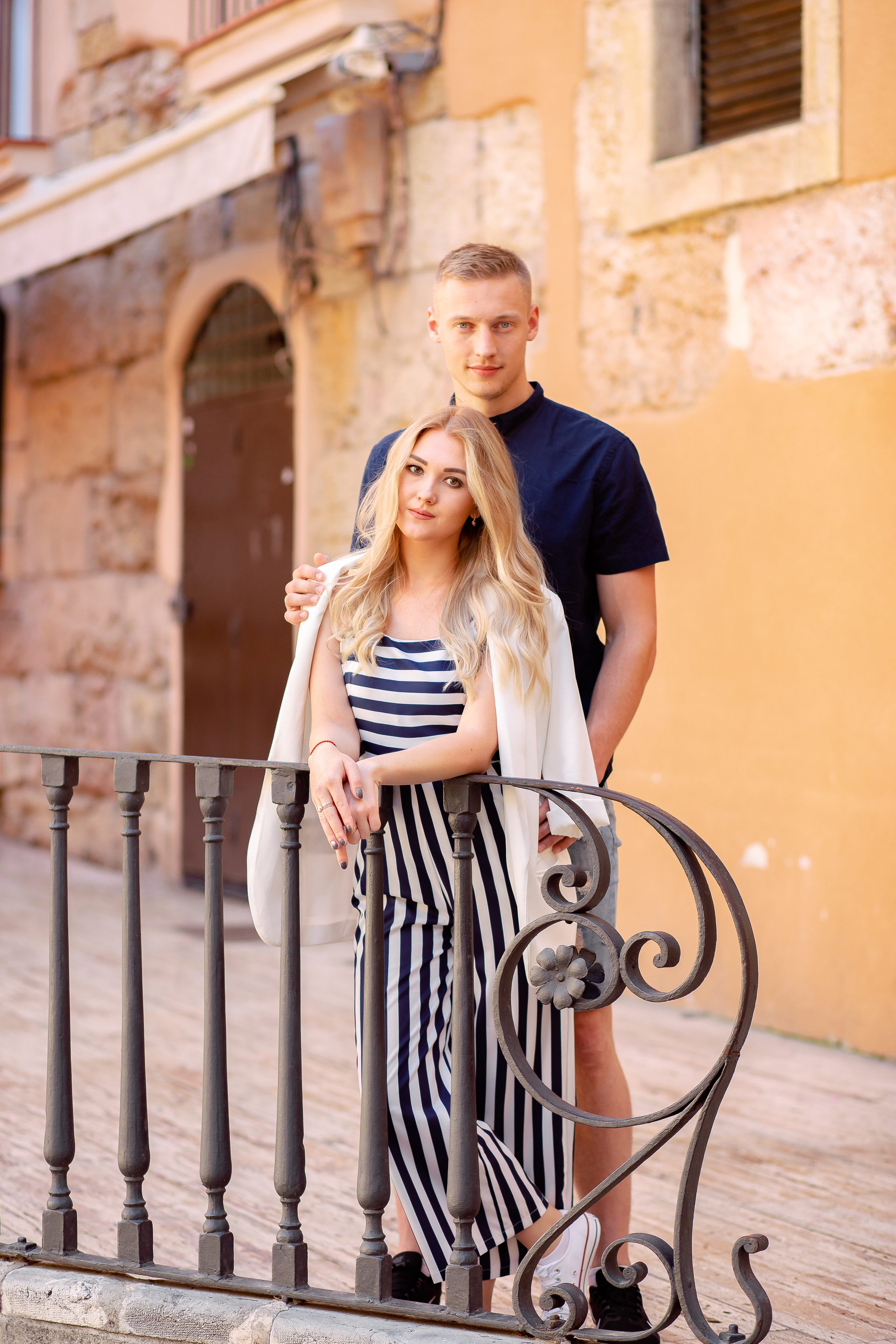 Lera&Vyacheslav. Фотограв в Испании Таррагоне