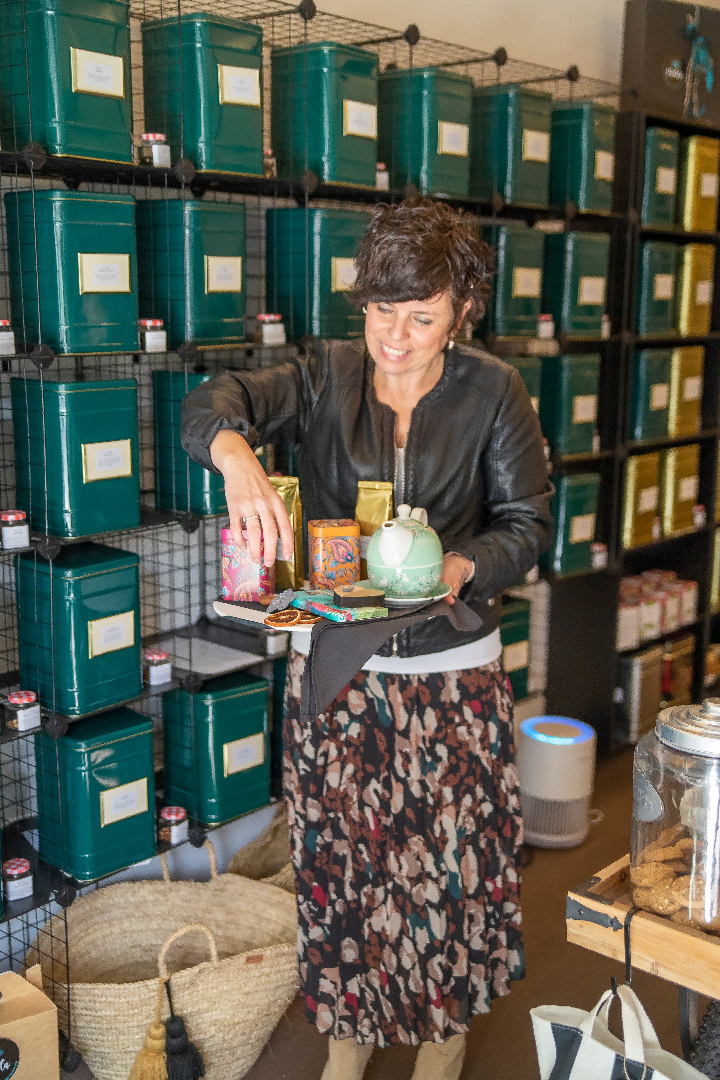 La botigue Madala. Фотограв в Испании Таррагоне