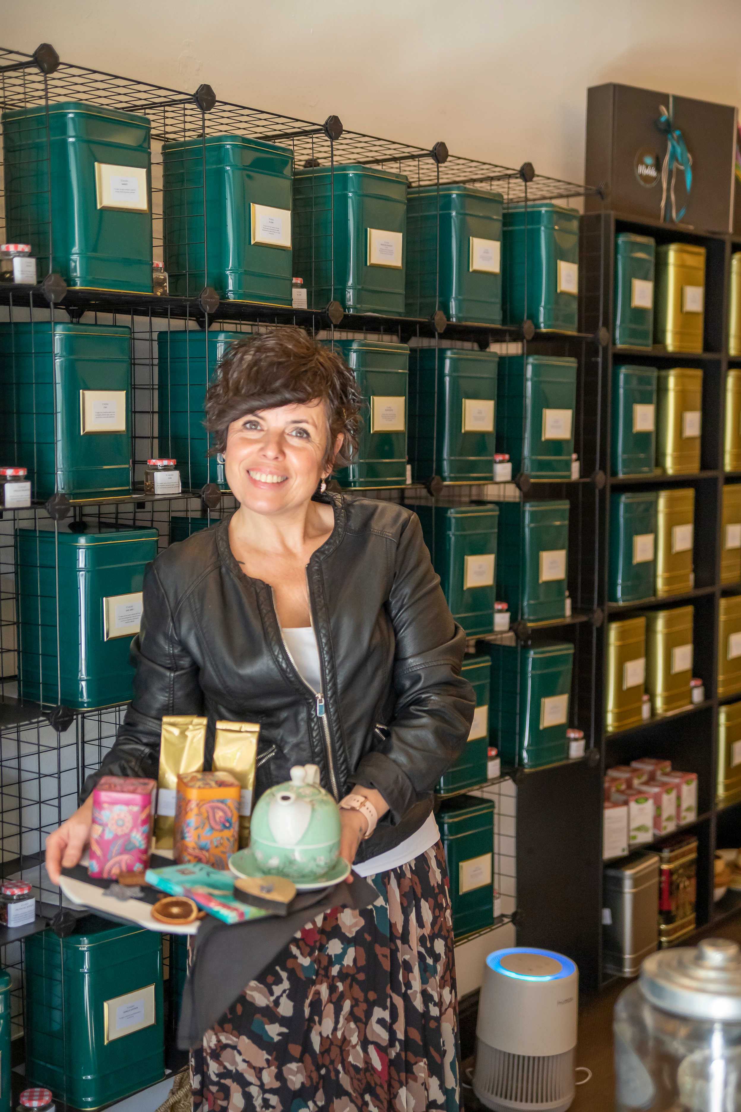 La botigue Madala. Фотограв в Испании Таррагоне