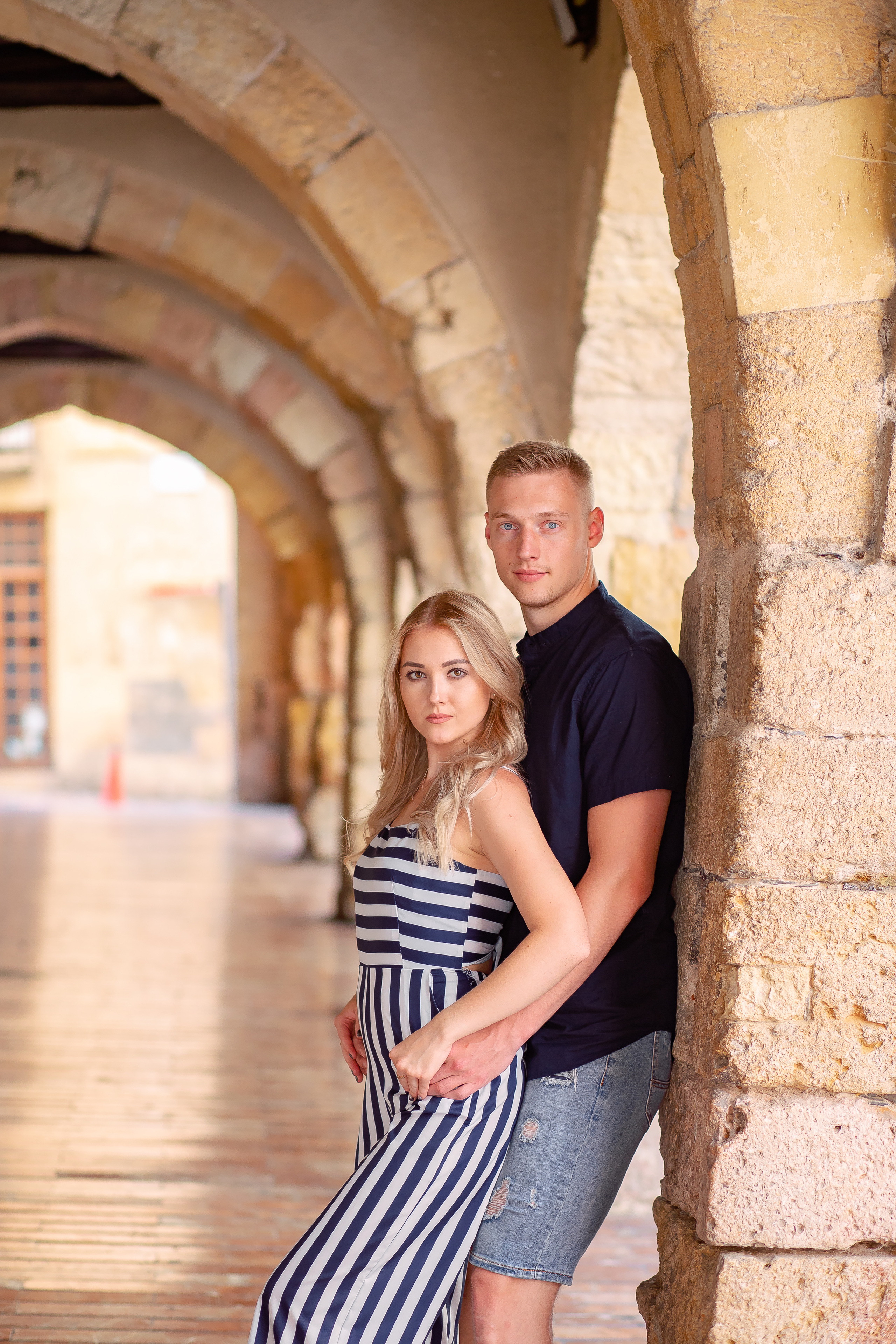 Lera&Vyacheslav. Фотограв в Испании Таррагоне