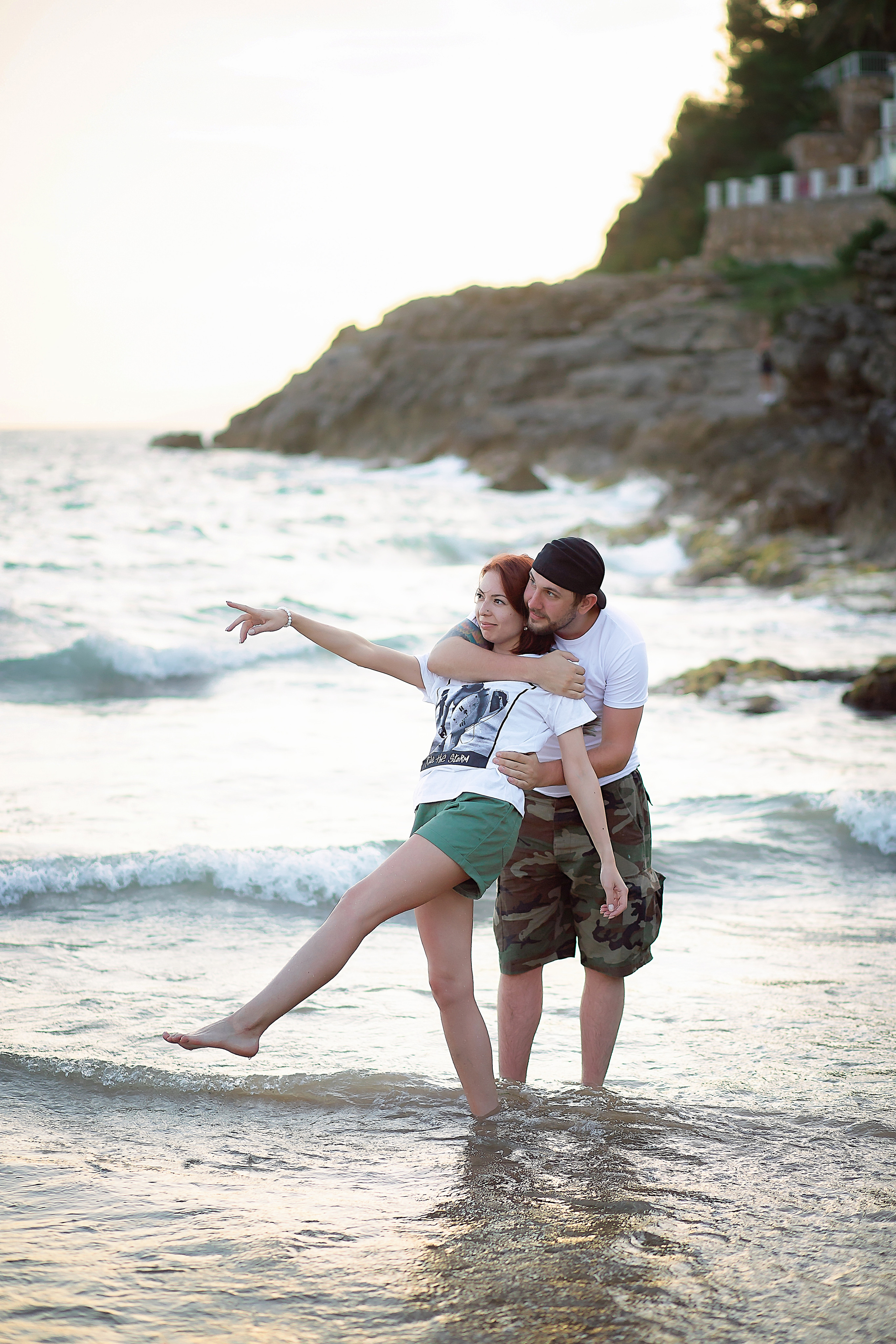 Nastya&Artur. Фотограв в Испании Таррагоне