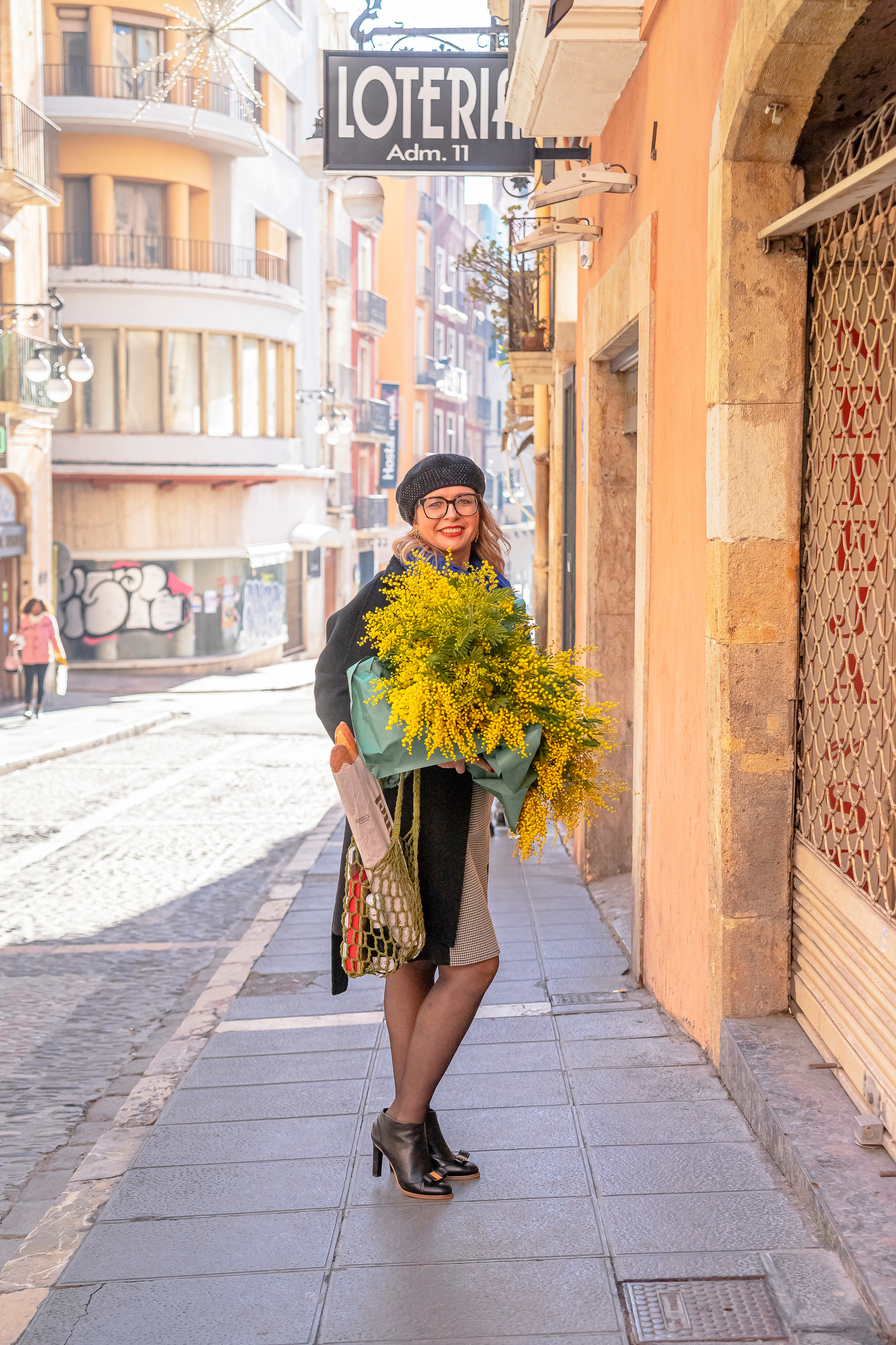Yulia. Фотограв в Испании Таррагоне