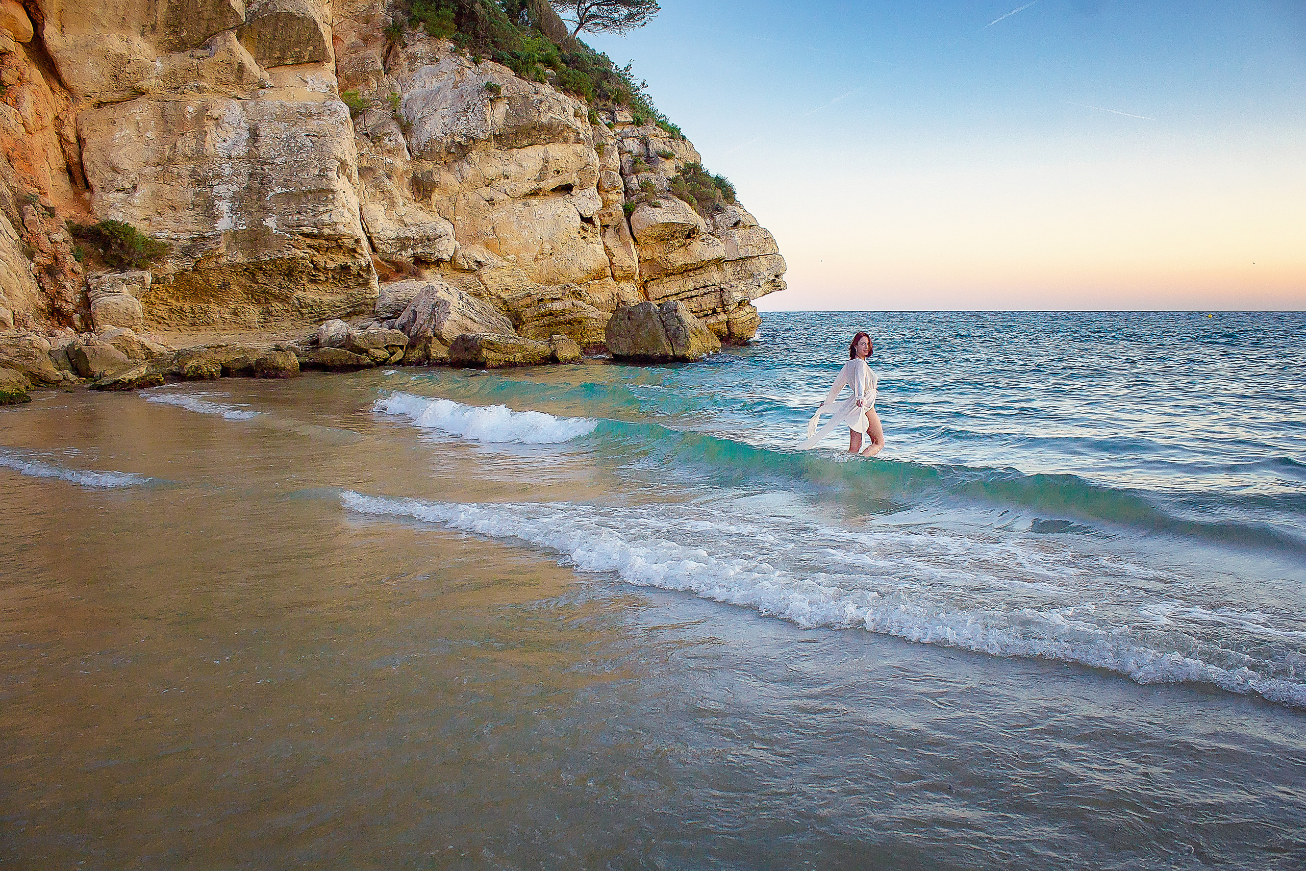 Nastya&Artur. Фотограв в Испании Таррагоне