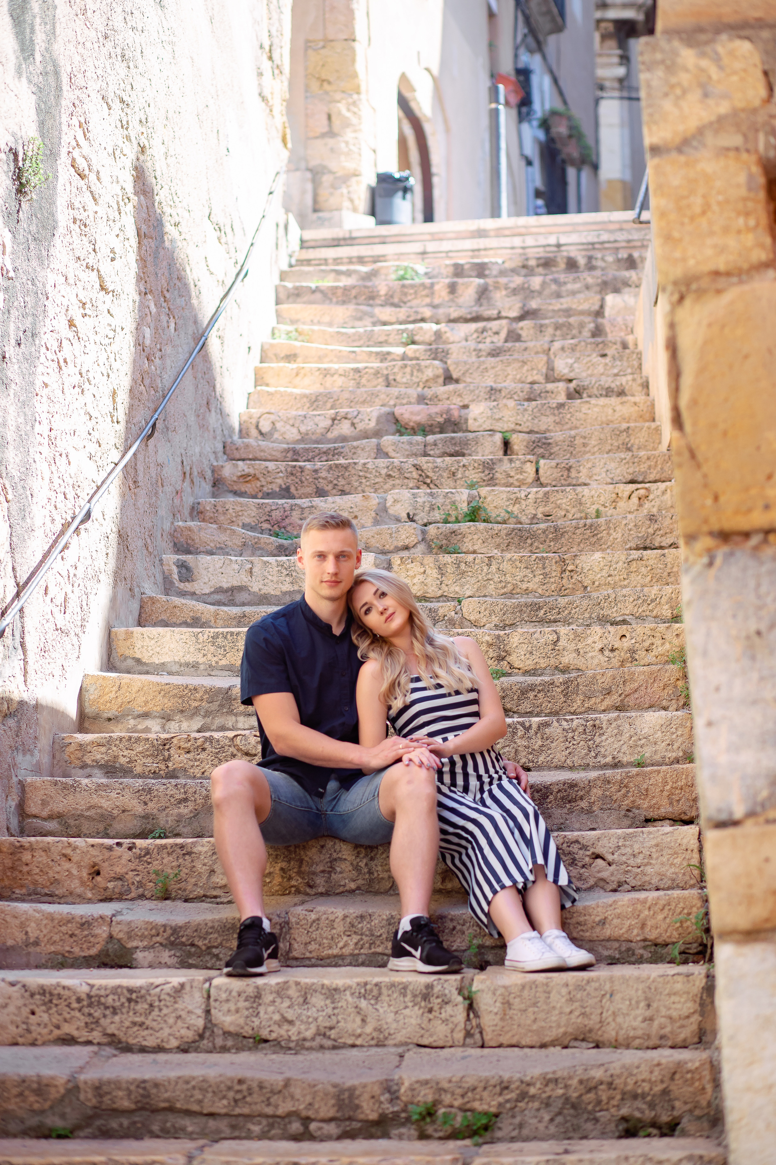 Lera&Vyacheslav. Фотограв в Испании Таррагоне