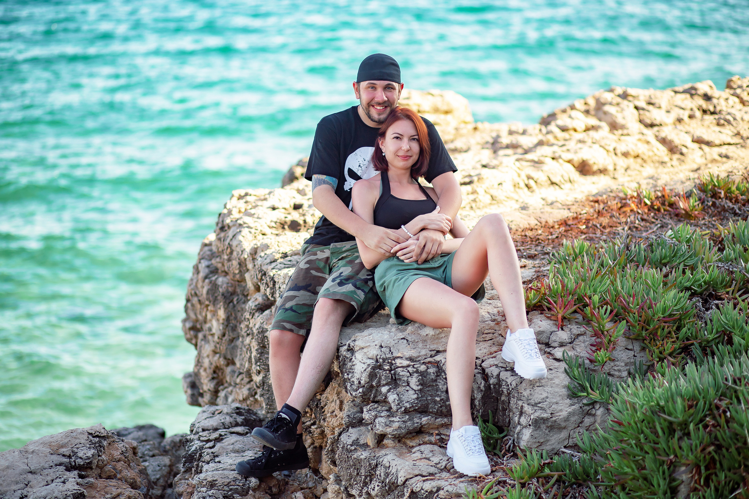 Nastya&Artur. Фотограв в Испании Таррагоне