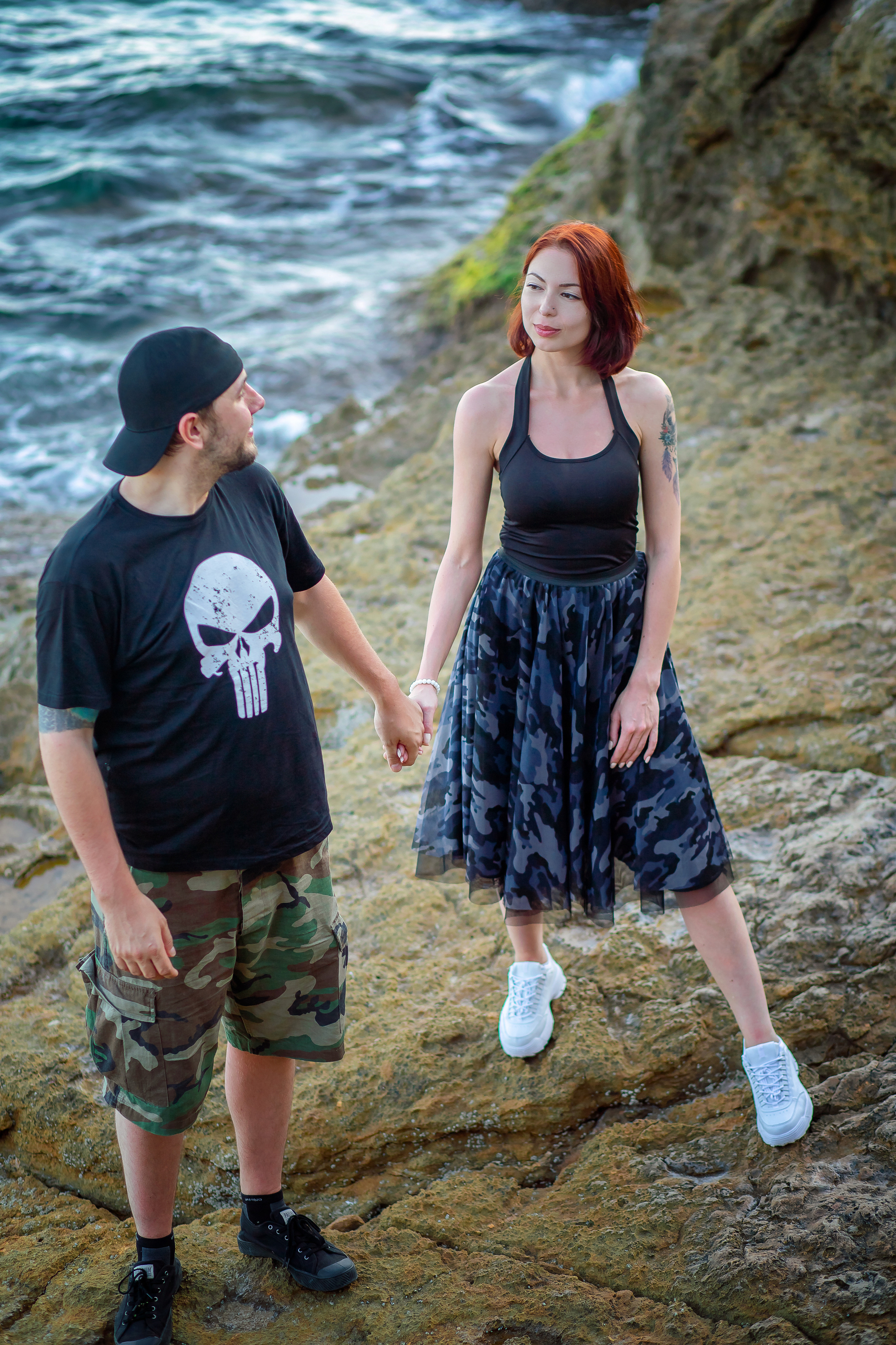 Nastya&Artur. Фотограв в Испании Таррагоне