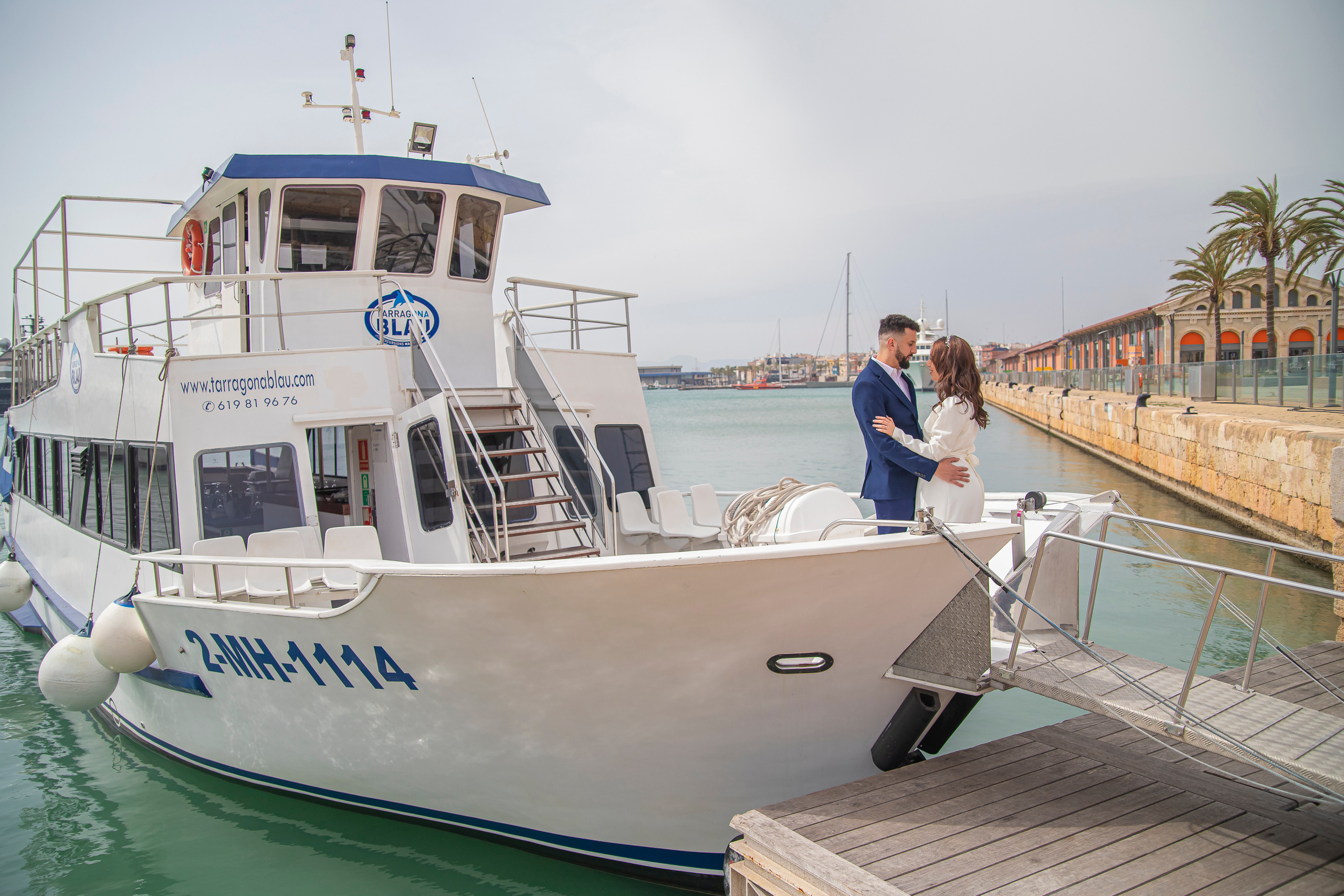 Фотограв в Испании Таррагоне