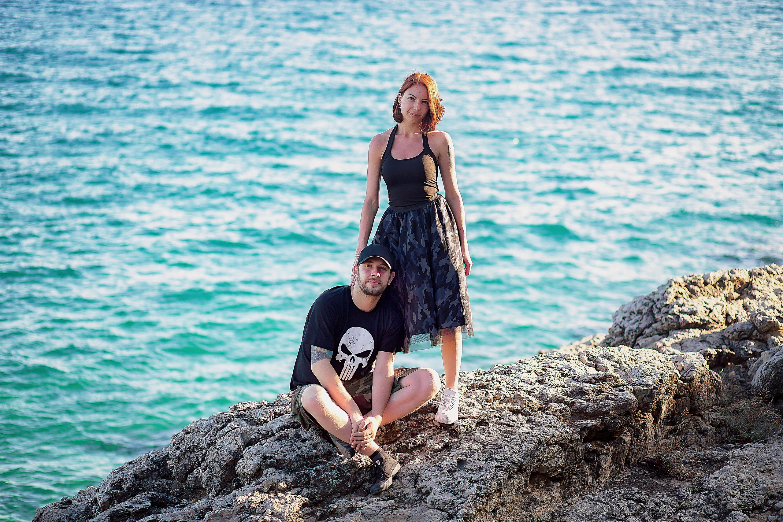 Nastya&Artur. Фотограв в Испании Таррагоне