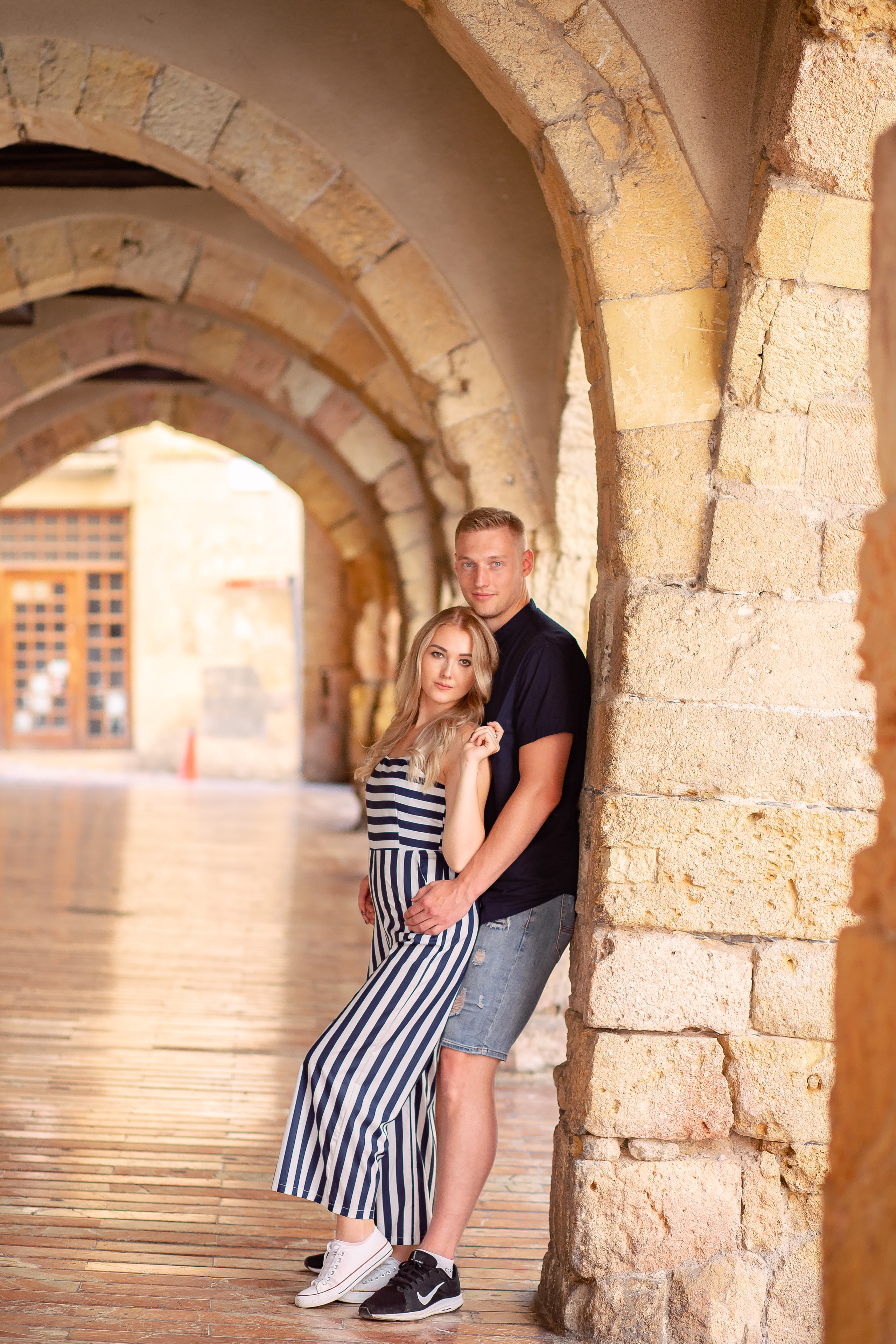 Lera&Vyacheslav. Фотограв в Испании Таррагоне