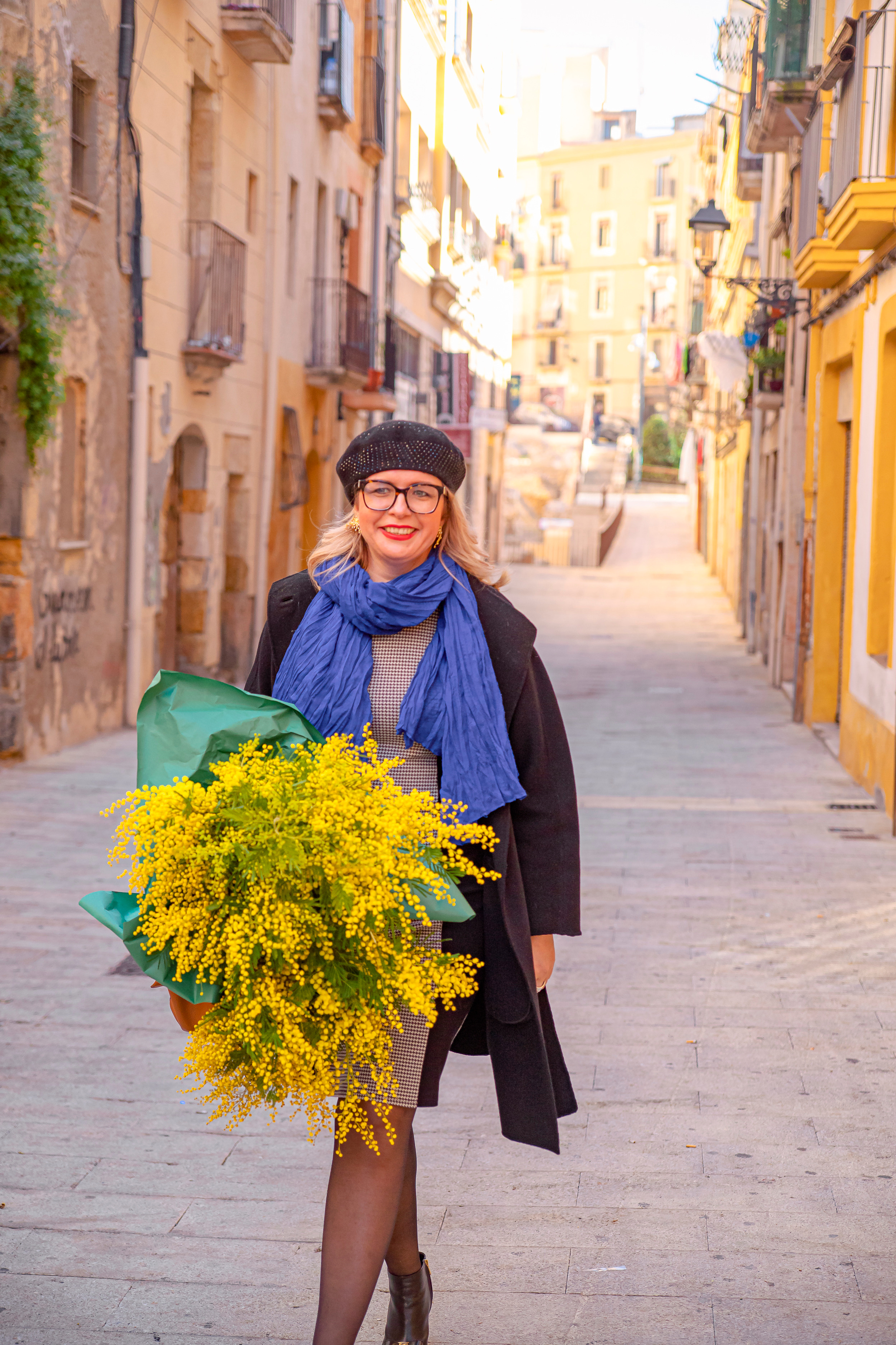Yulia. Фотограв в Испании Таррагоне