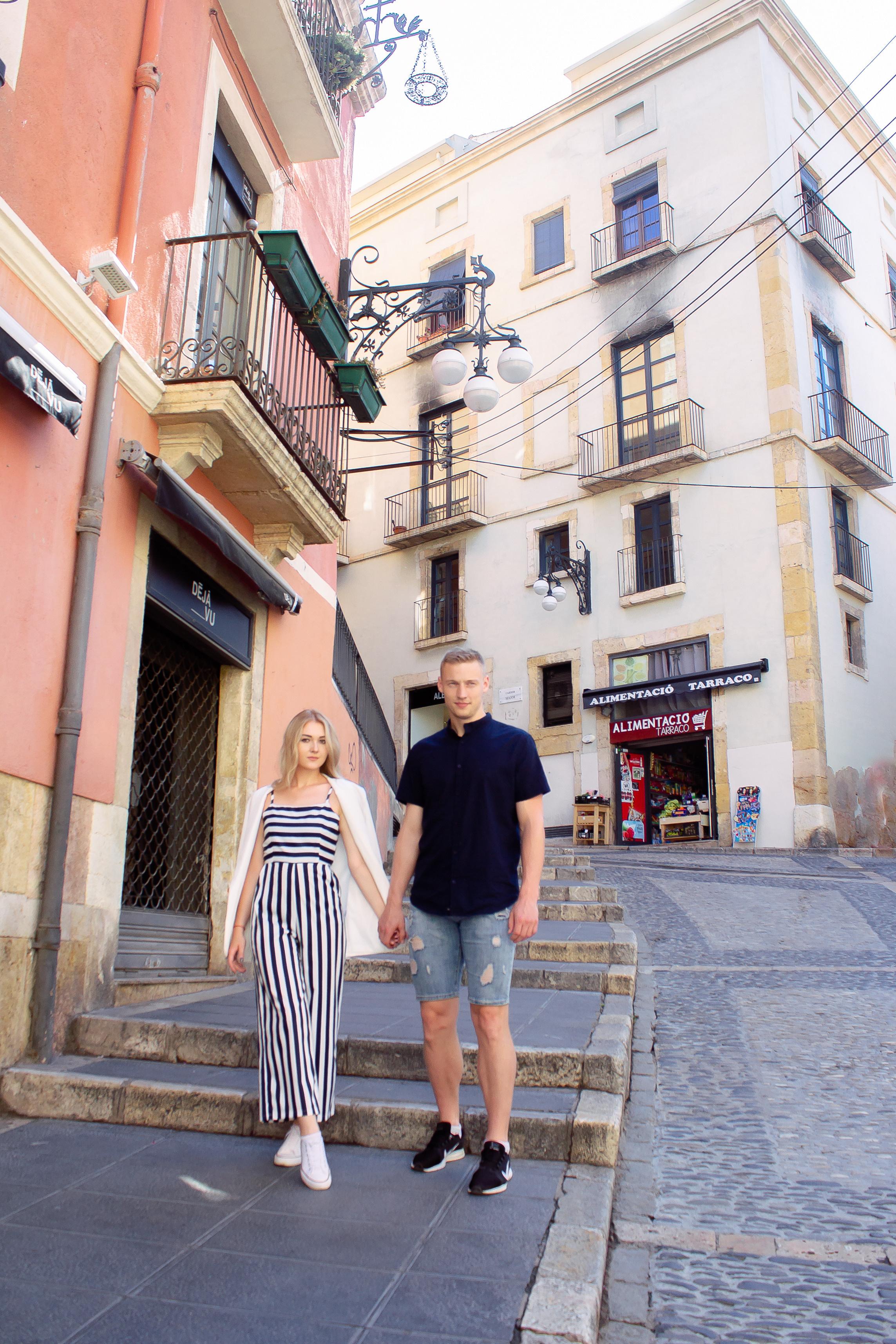 Lera&Vyacheslav. Фотограв в Испании Таррагоне