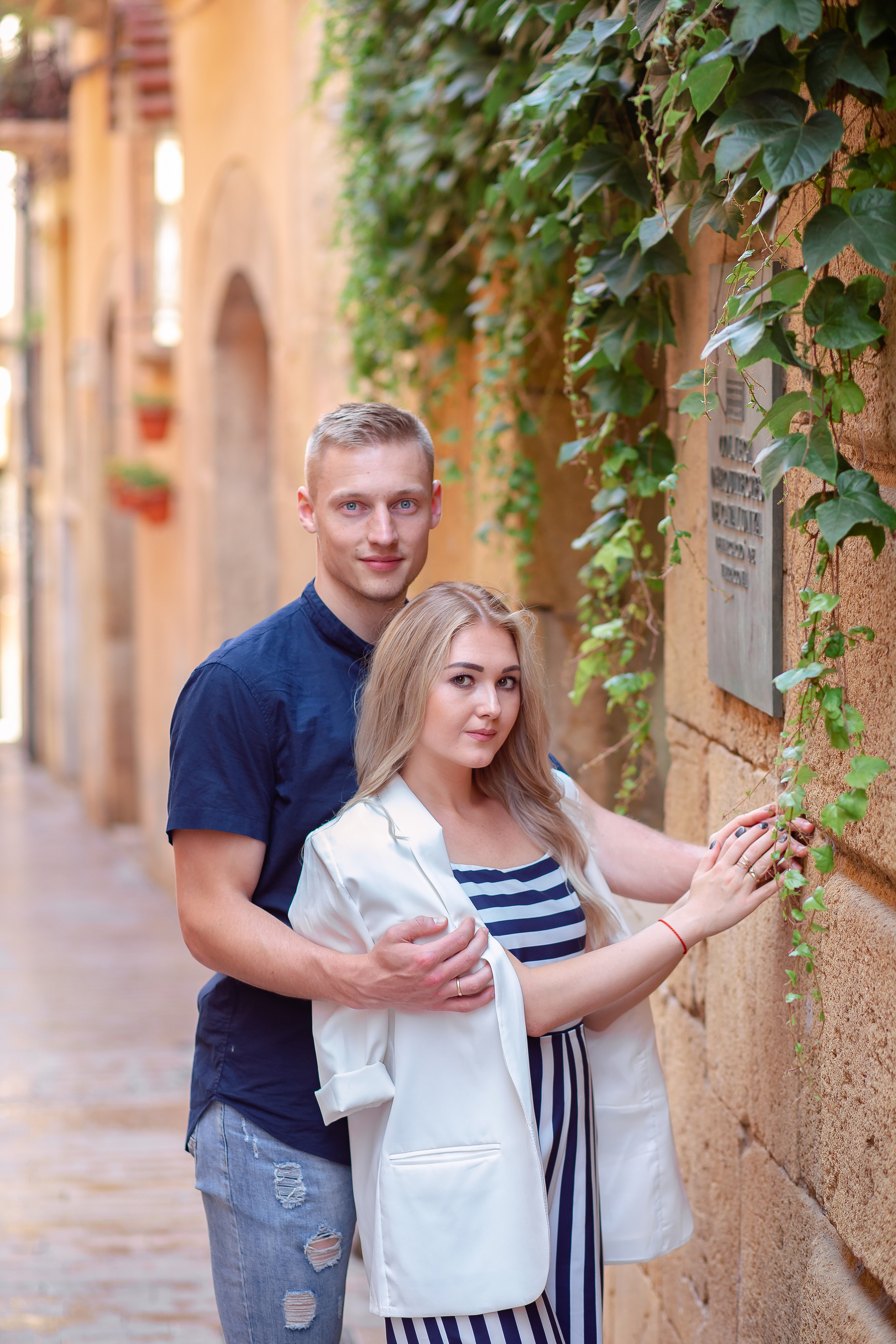 Lera&Vyacheslav. Фотограв в Испании Таррагоне