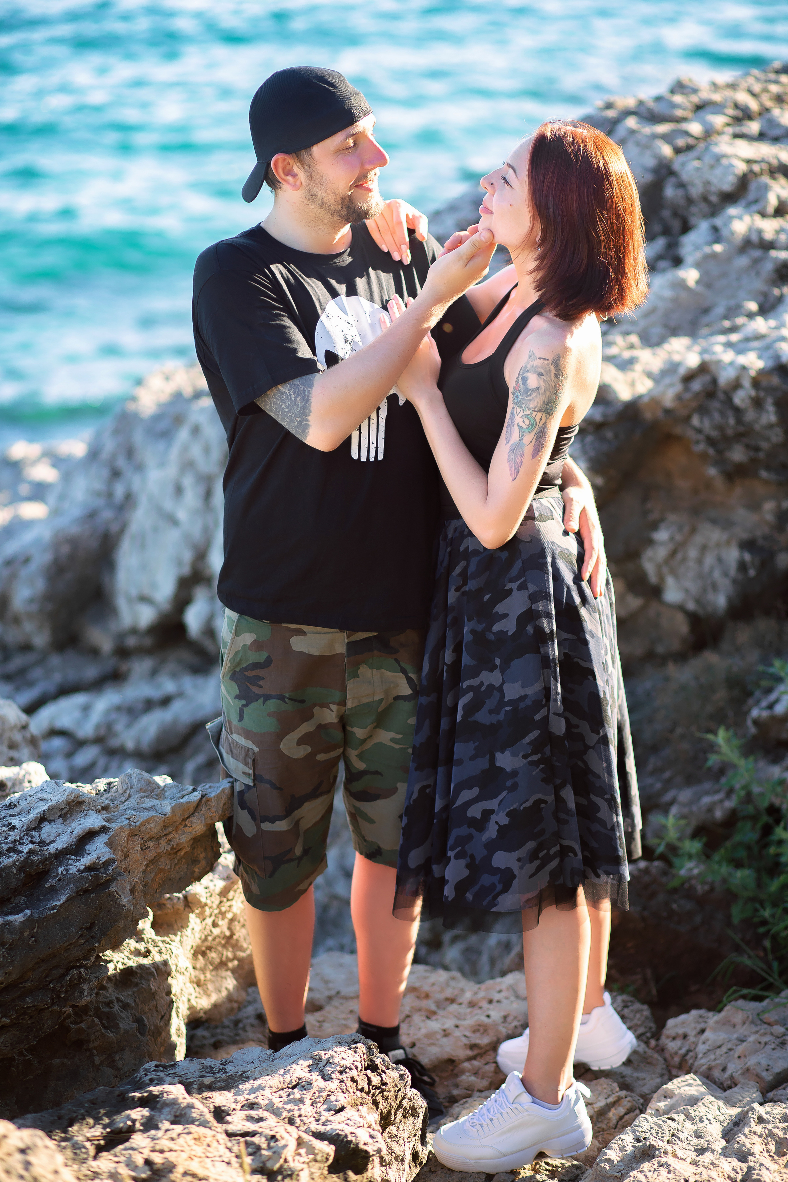 Nastya&Artur. Фотограв в Испании Таррагоне