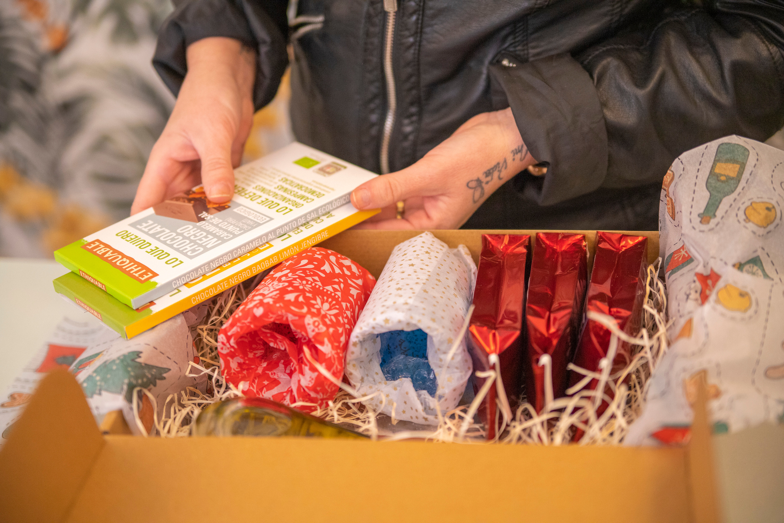 La botigue Madala. Фотограв в Испании Таррагоне