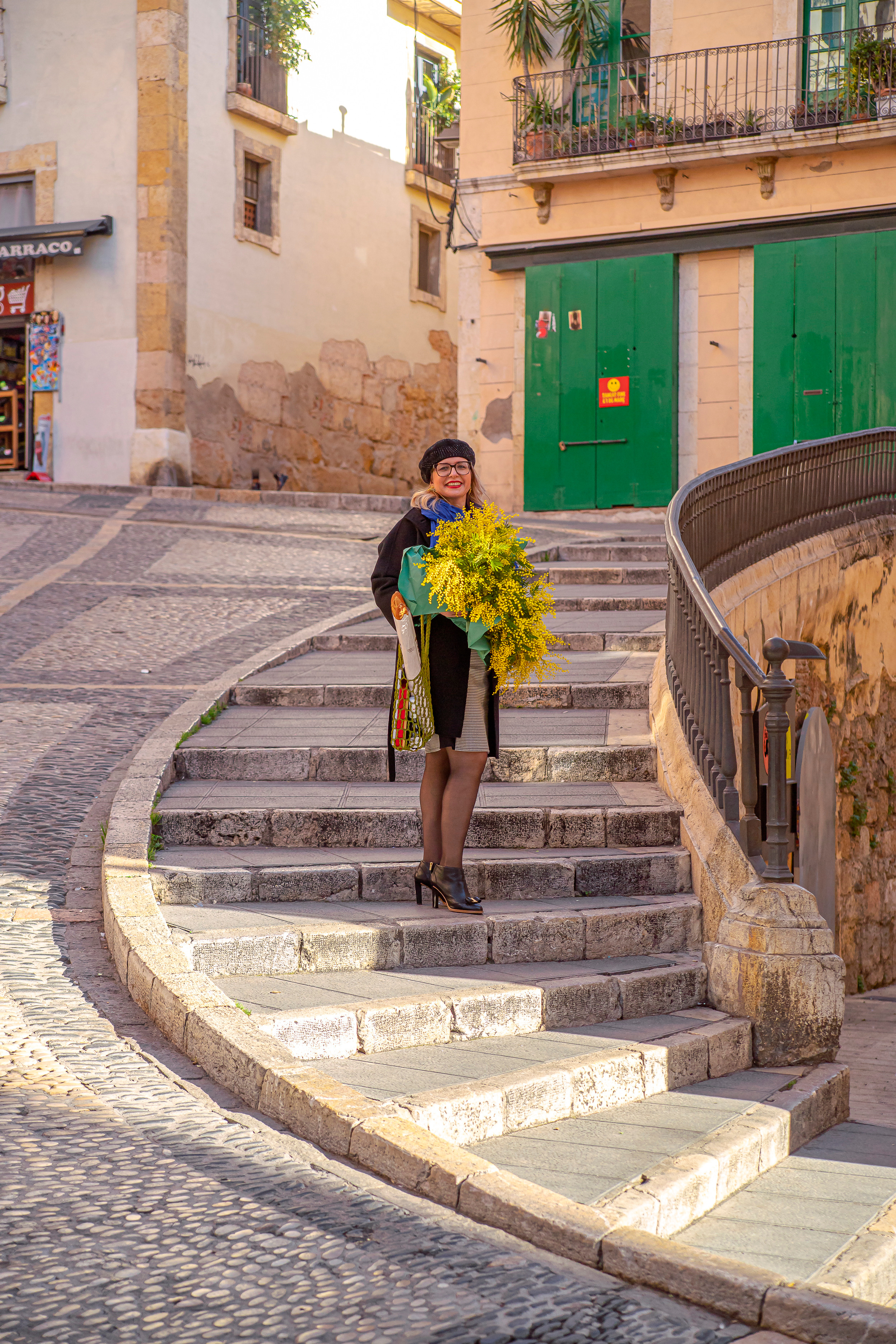 Yulia. Фотограв в Испании Таррагоне