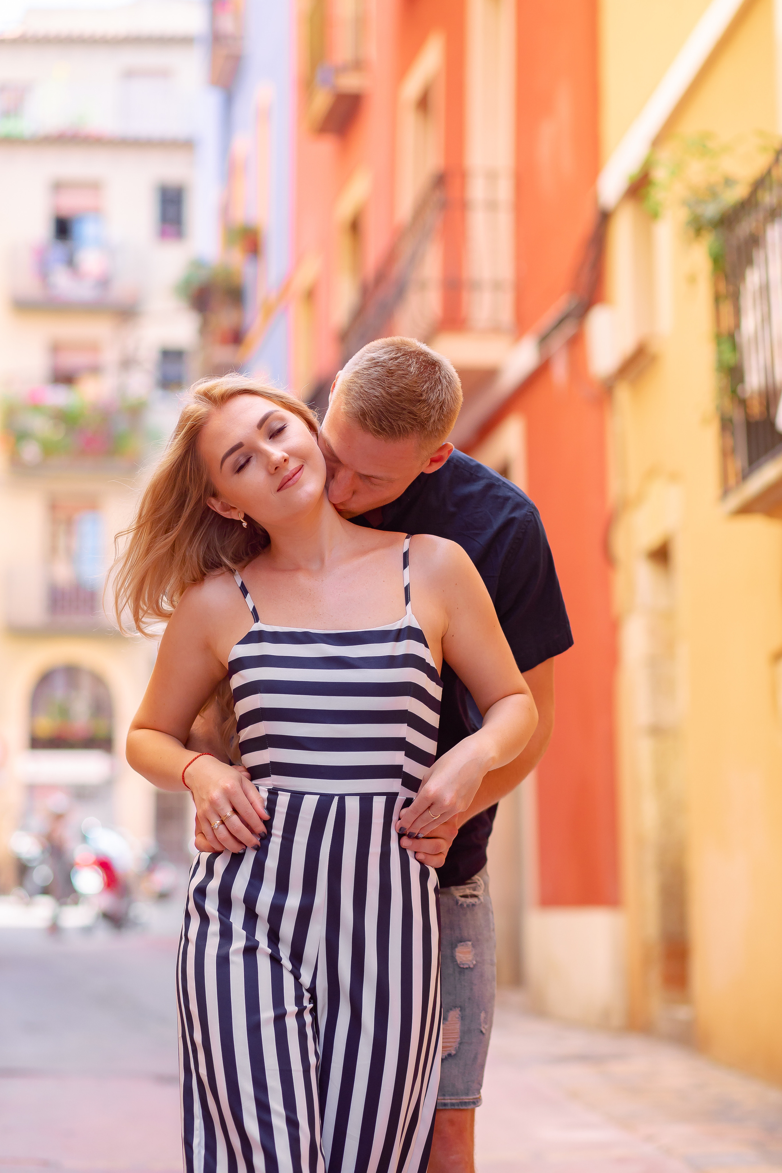 Lera&Vyacheslav. Фотограв в Испании Таррагоне