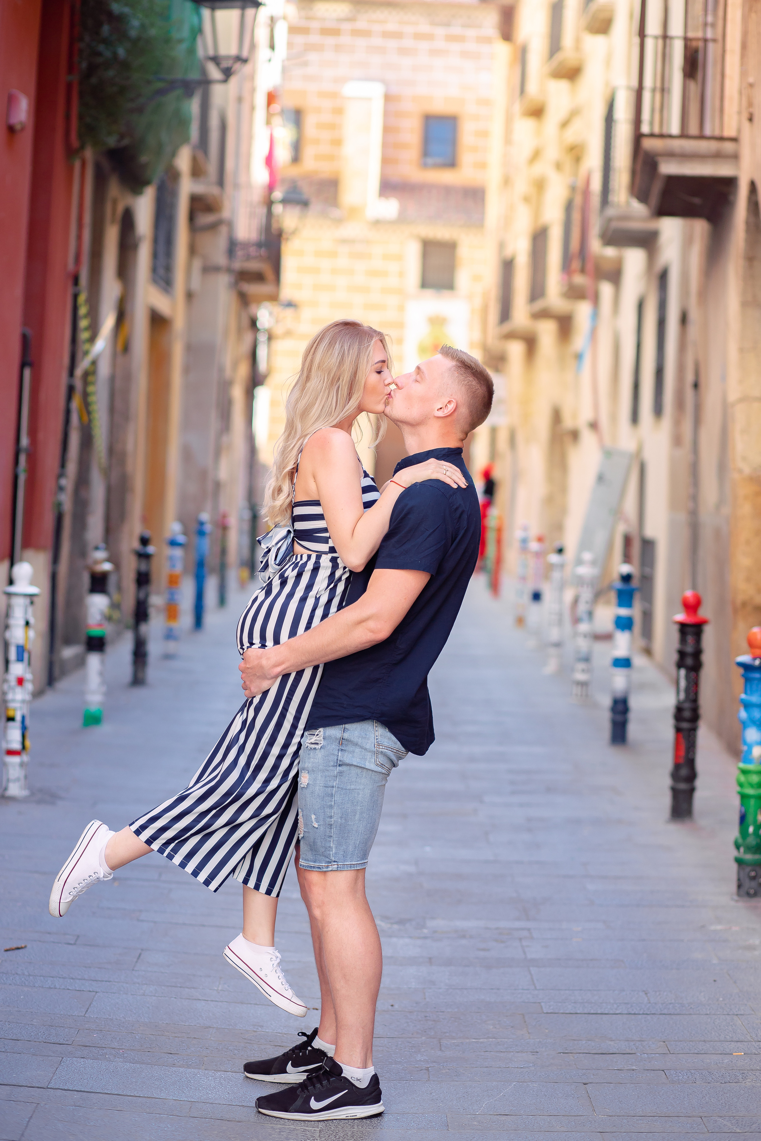 Lera&Vyacheslav. Фотограв в Испании Таррагоне