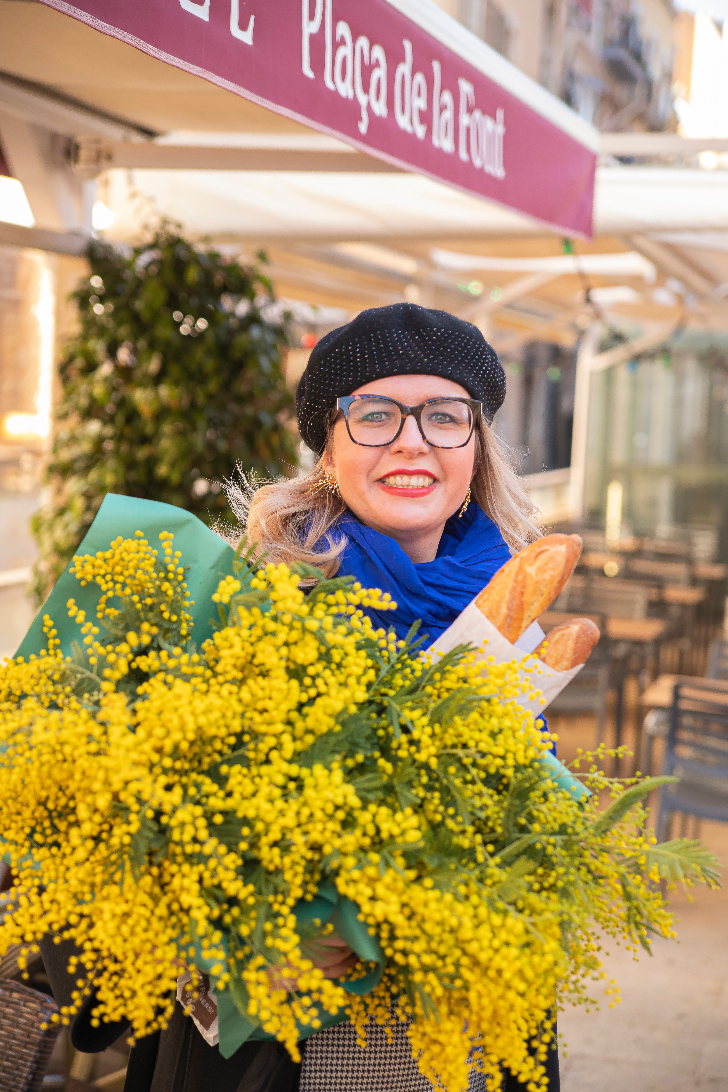 Yulia. Фотограв в Испании Таррагоне
