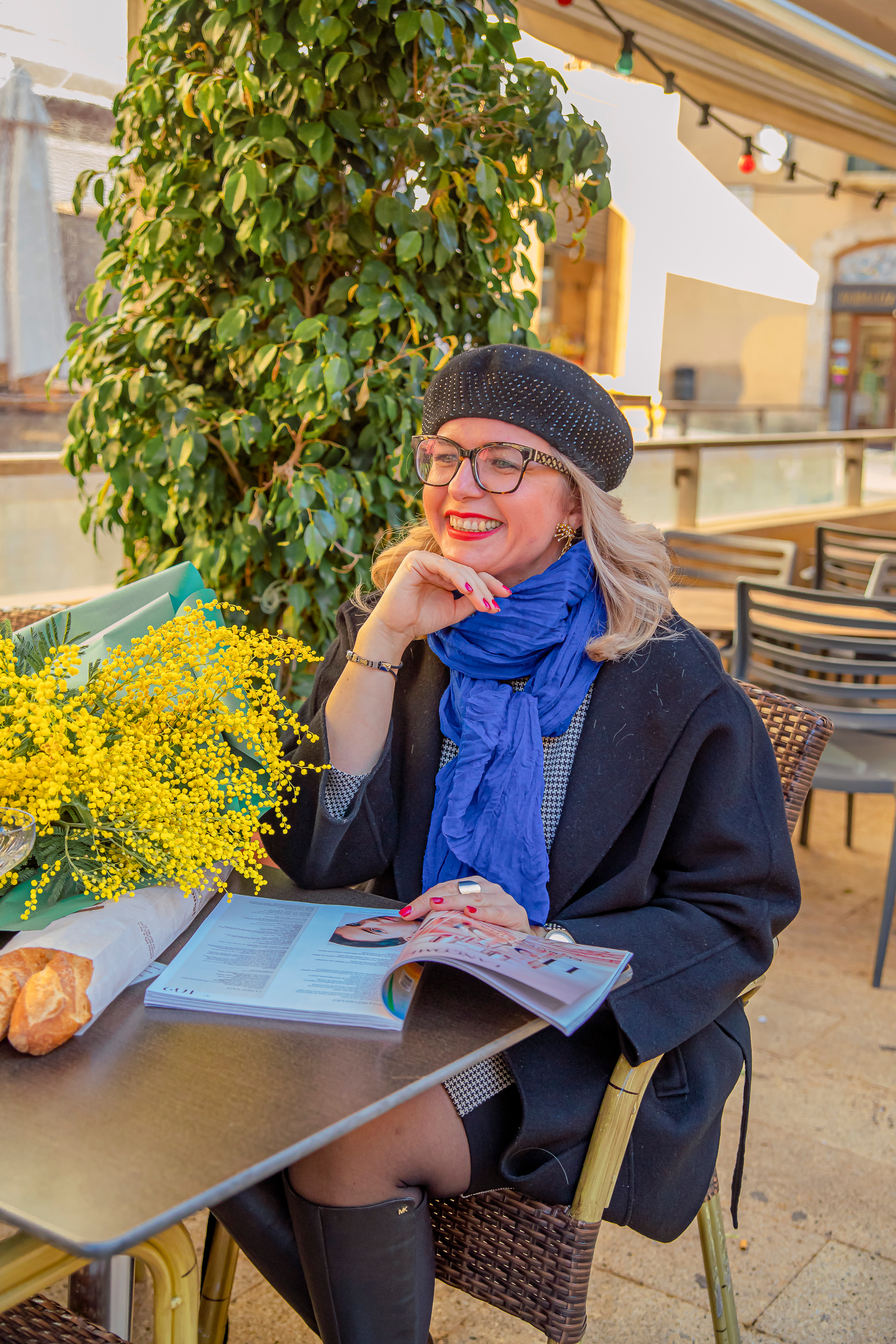 Yulia. Фотограв в Испании Таррагоне