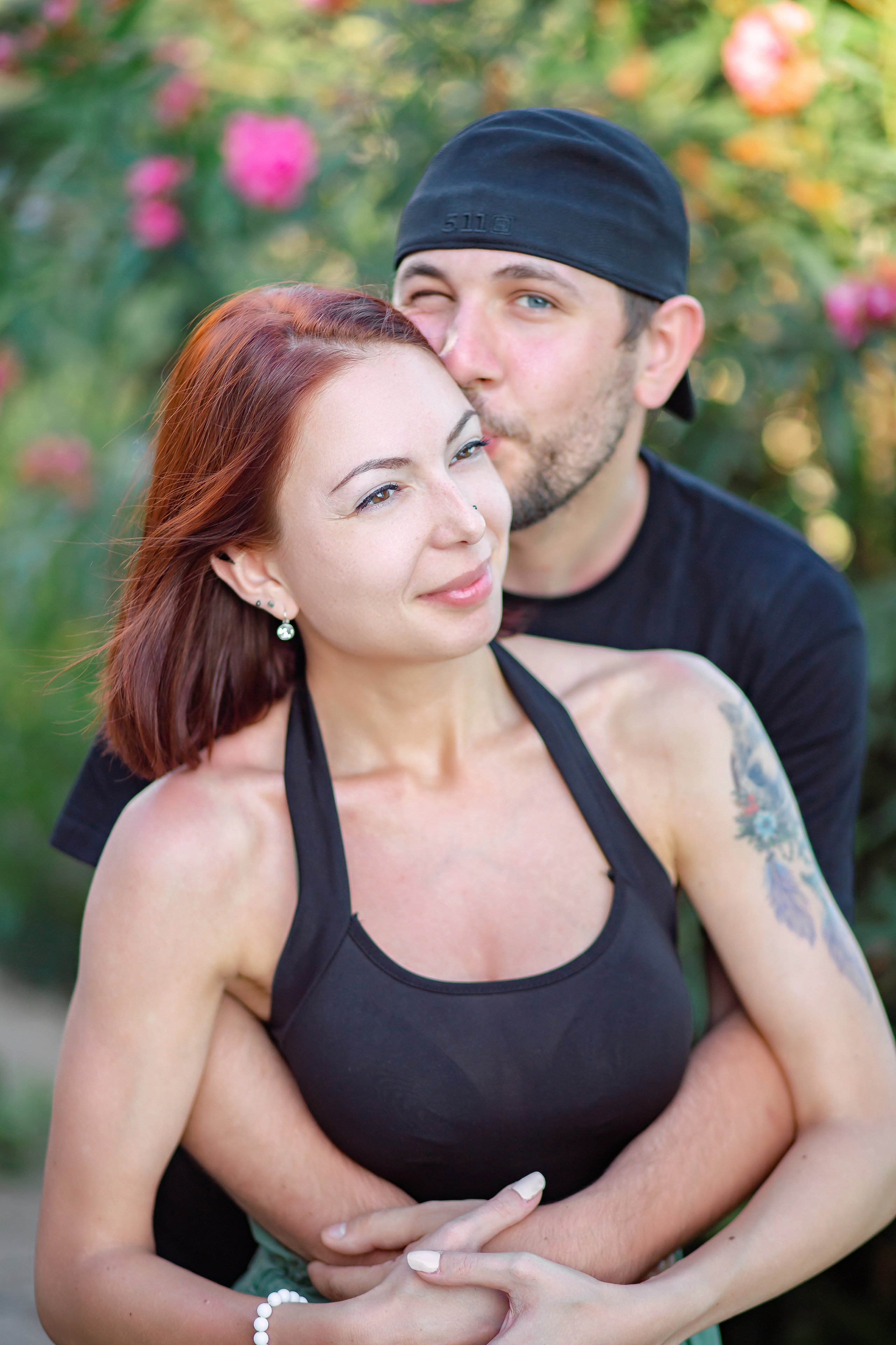 Nastya&Artur. Фотограв в Испании Таррагоне