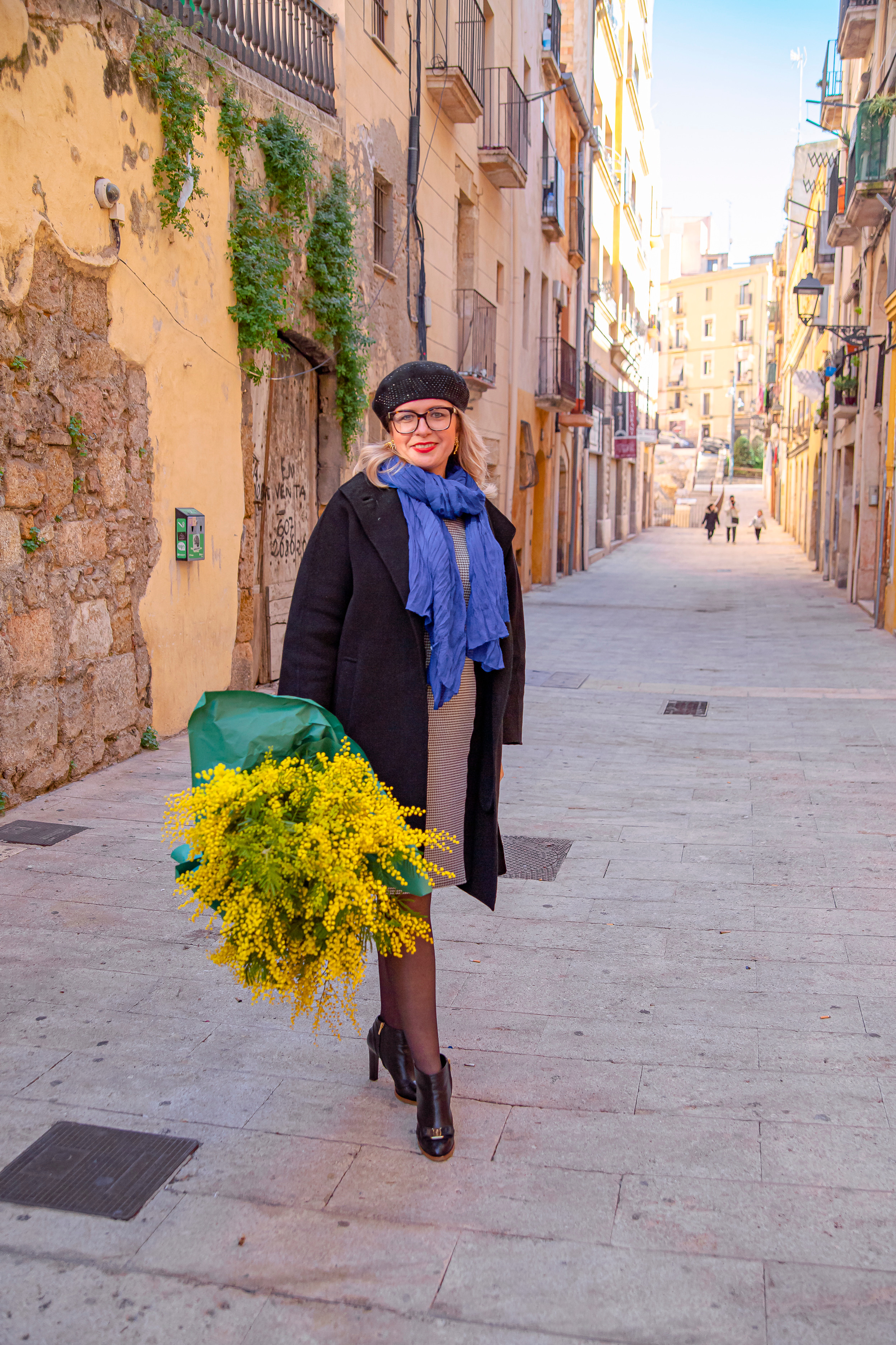 Yulia. Фотограв в Испании Таррагоне