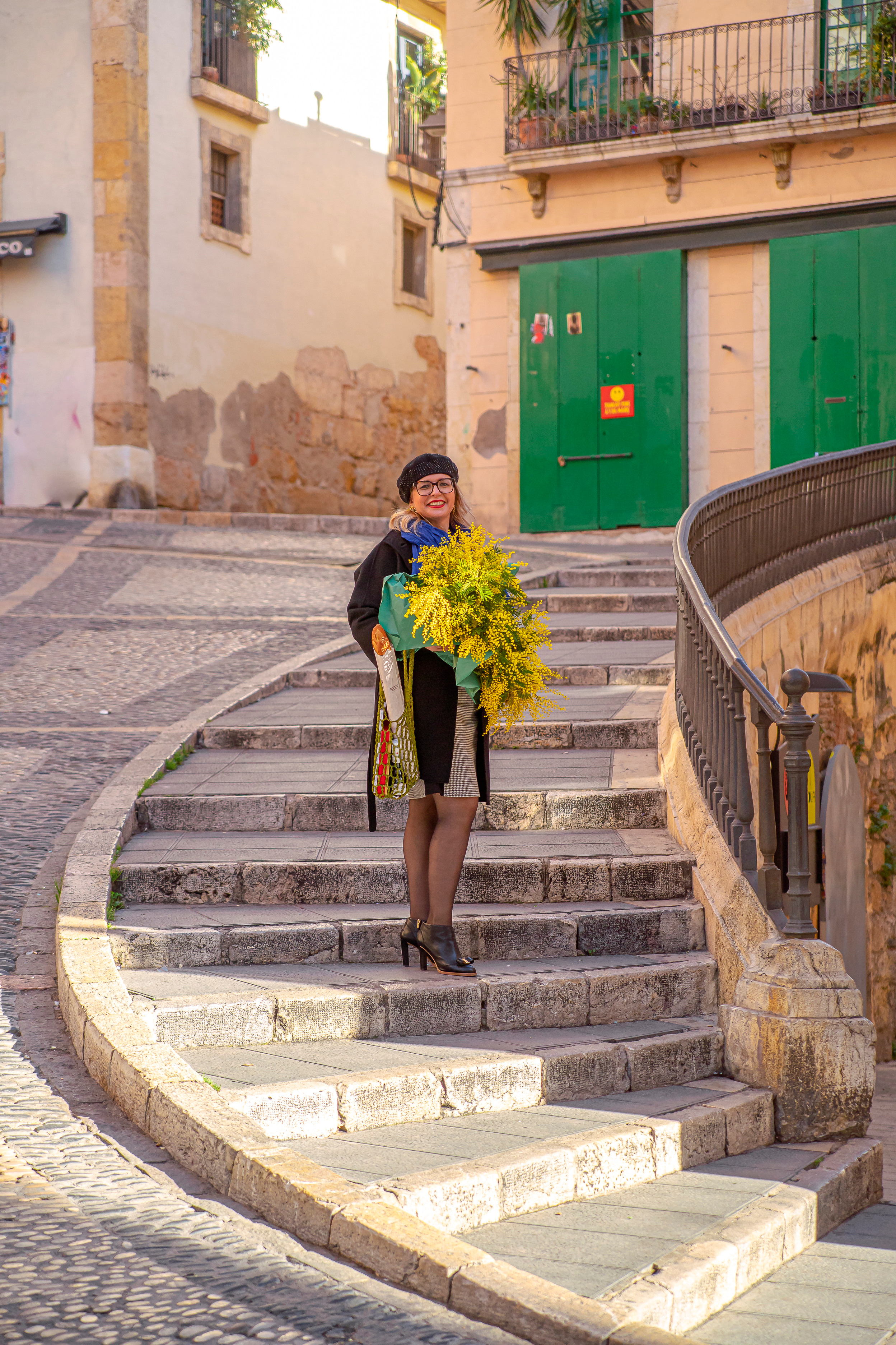 Yulia. Фотограв в Испании Таррагоне