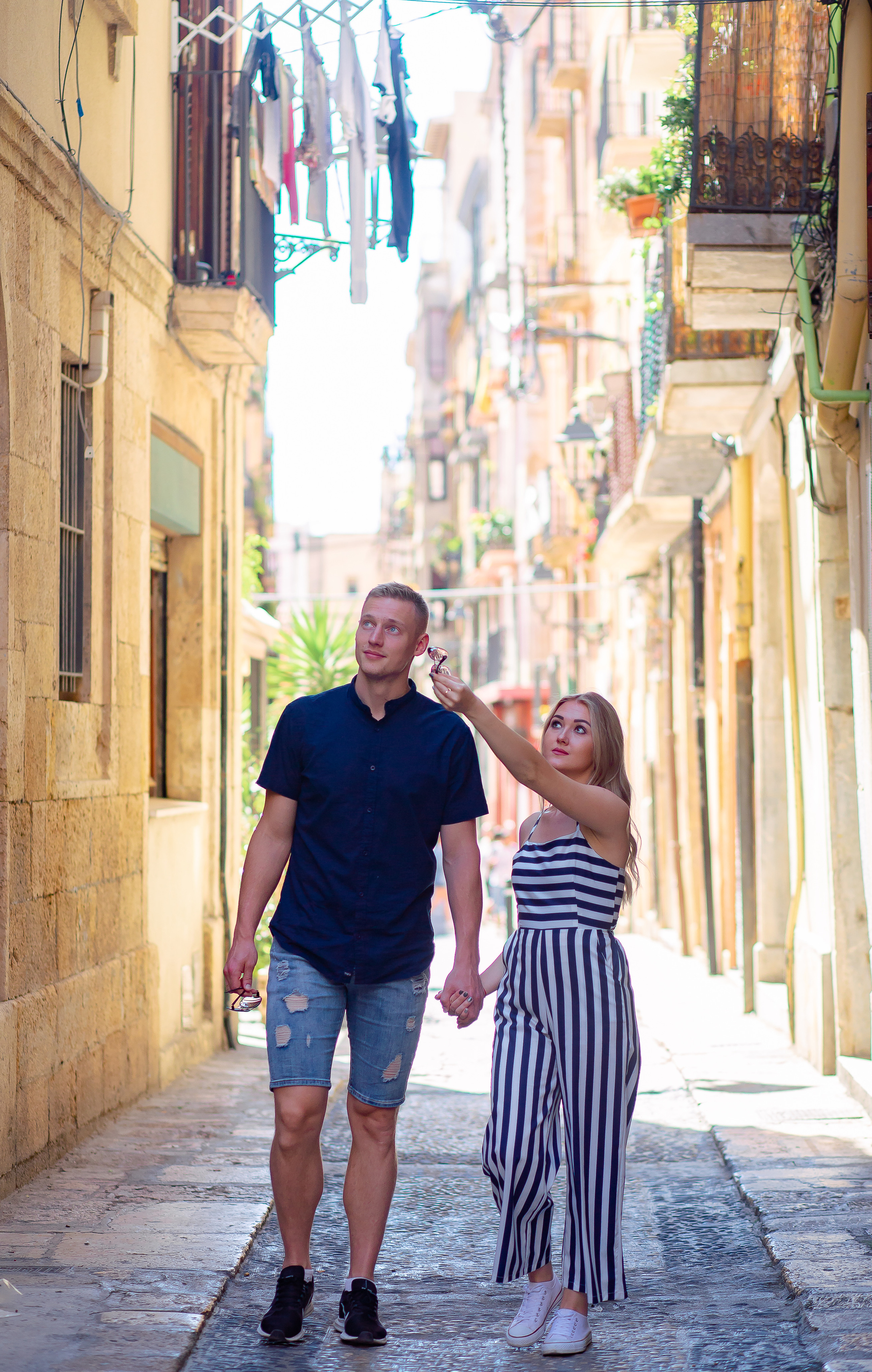 Lera&Vyacheslav. Фотограв в Испании Таррагоне