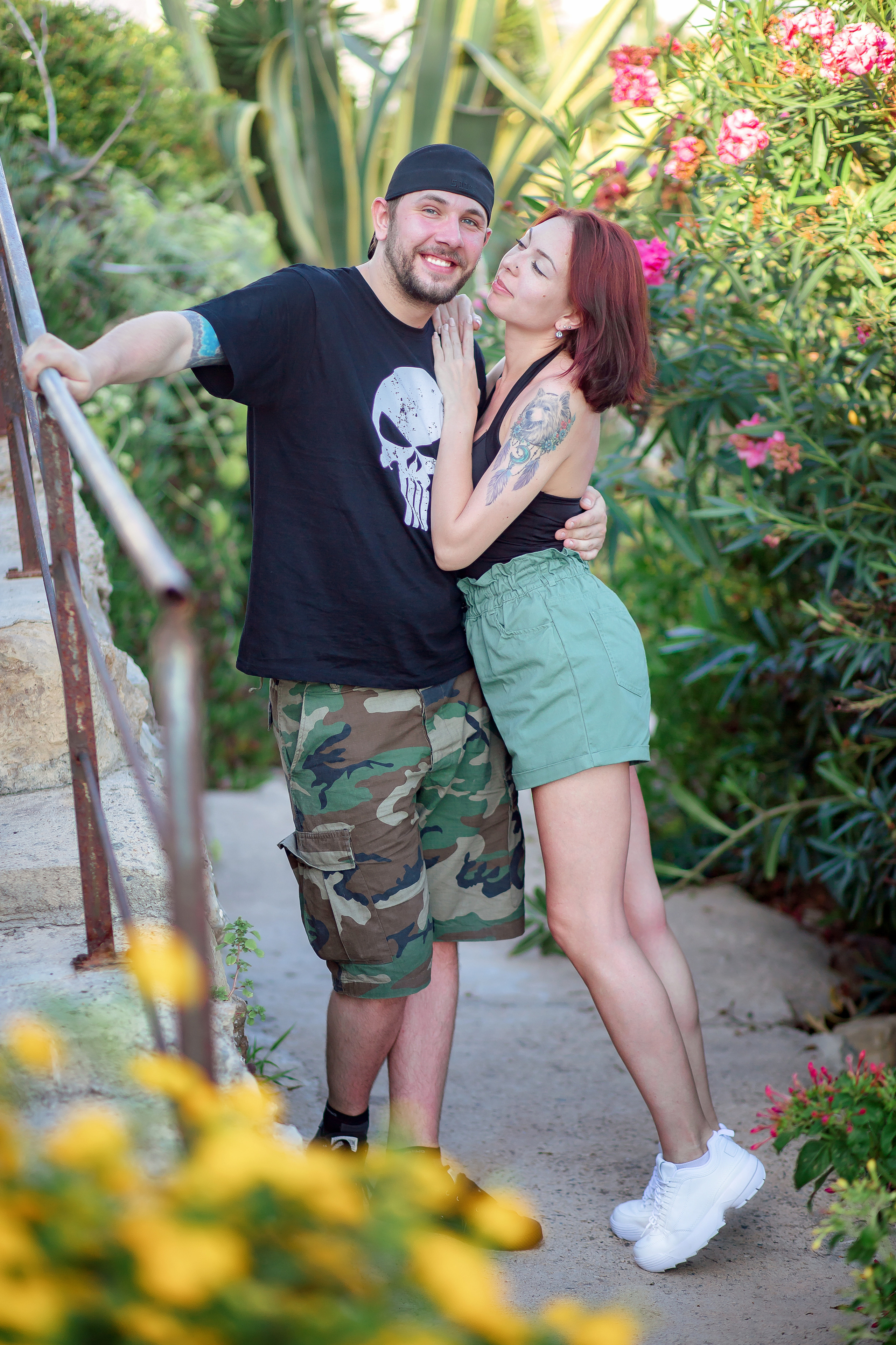 Nastya&Artur. Фотограв в Испании Таррагоне