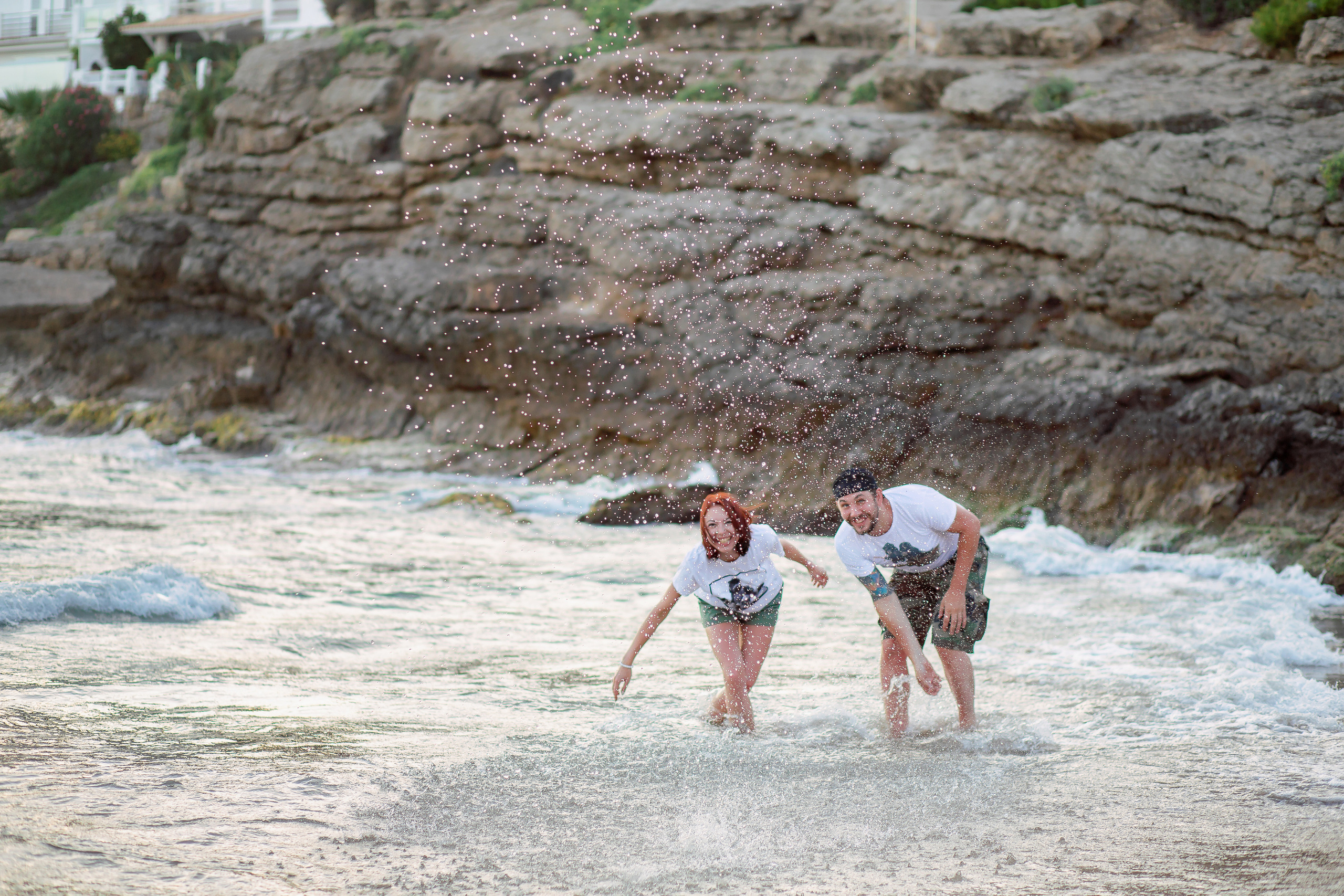 Nastya&Artur. Фотограв в Испании Таррагоне