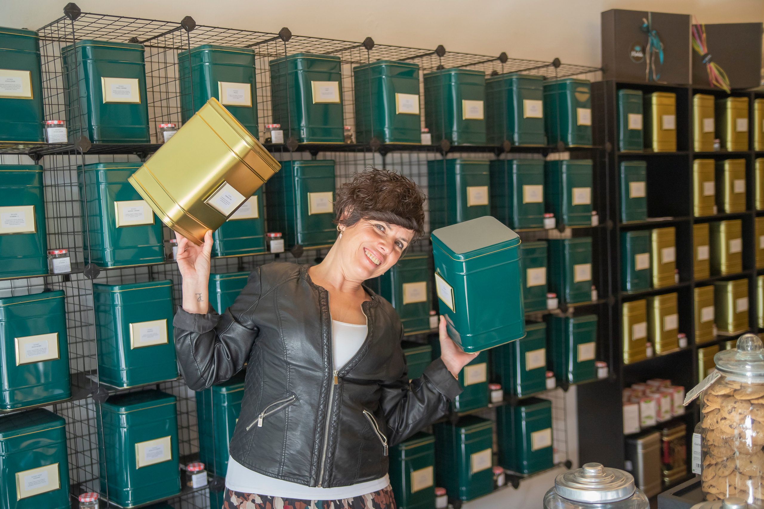 La botigue Madala. Фотограв в Испании Таррагоне