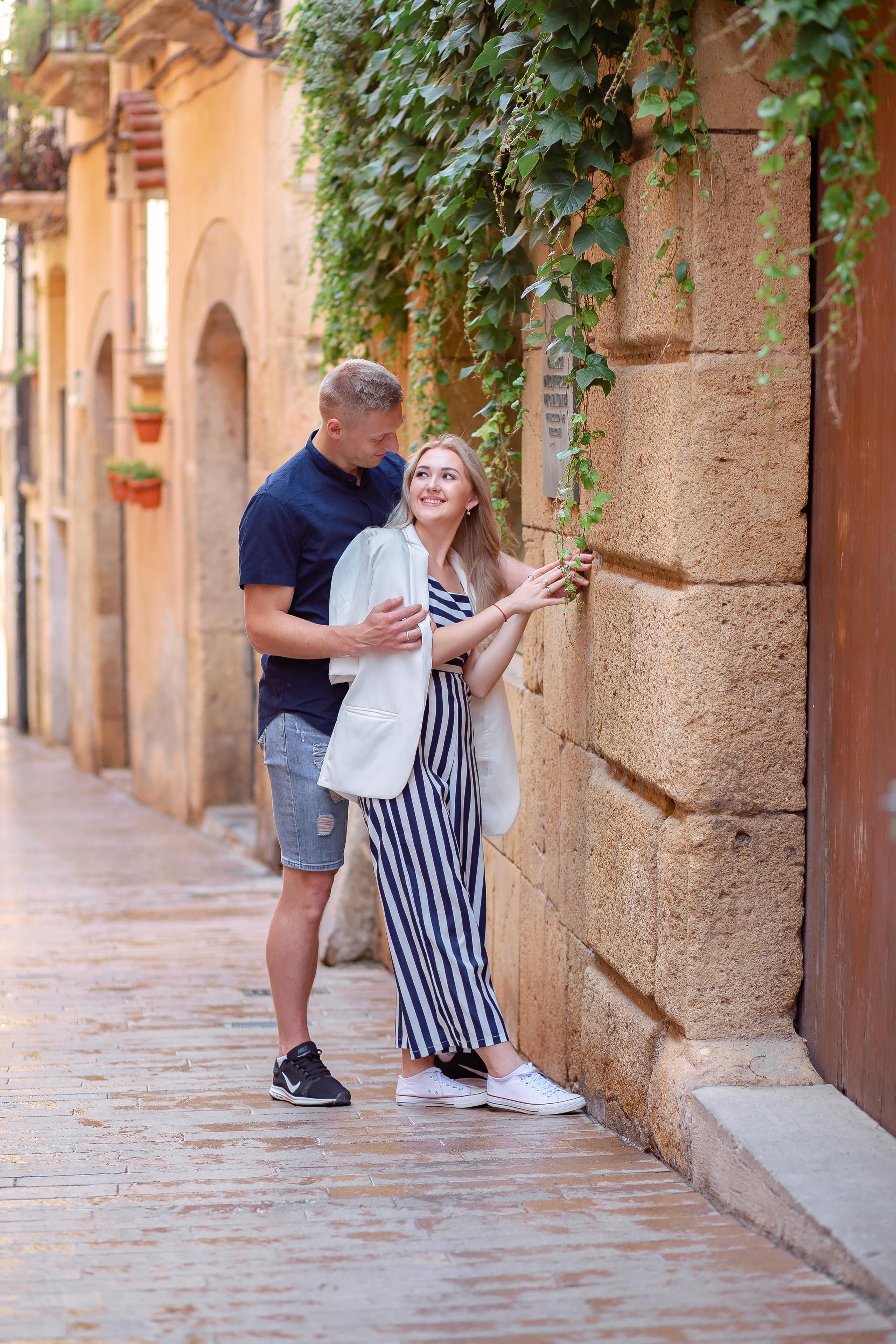 Lera&Vyacheslav. Фотограв в Испании Таррагоне