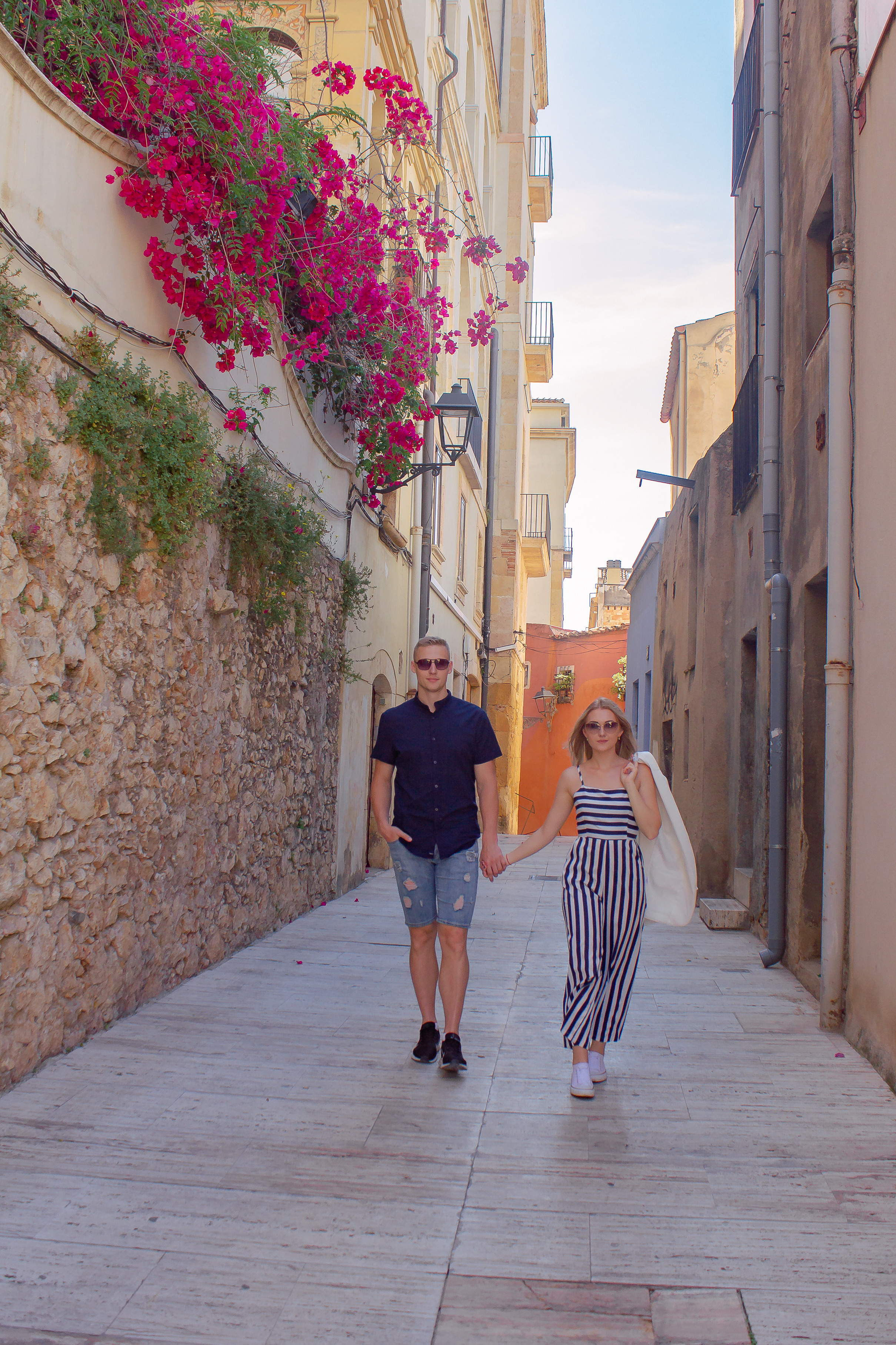 Lera&Vyacheslav. Фотограв в Испании Таррагоне