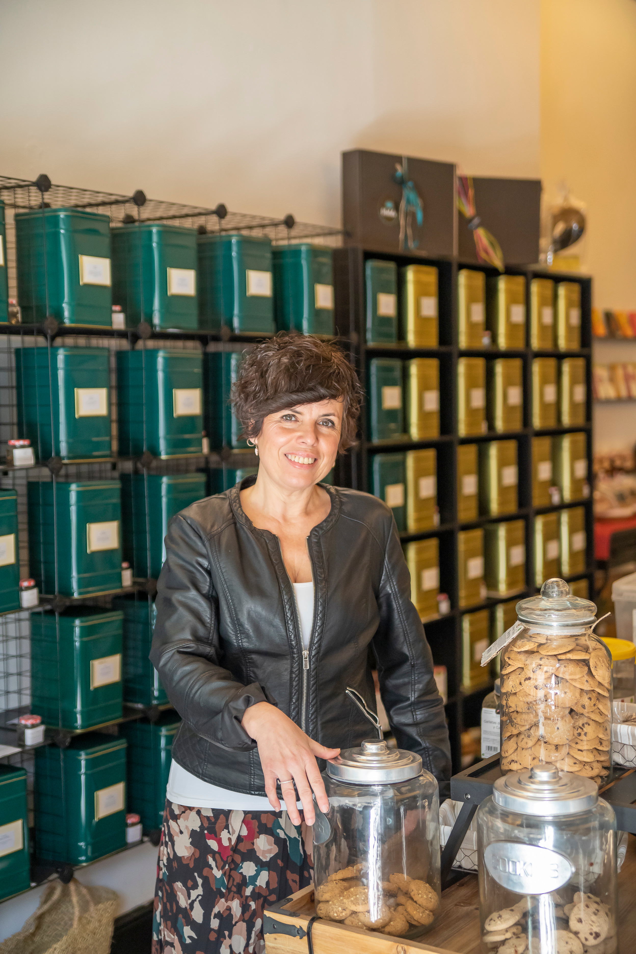 La botigue Madala. Фотограв в Испании Таррагоне