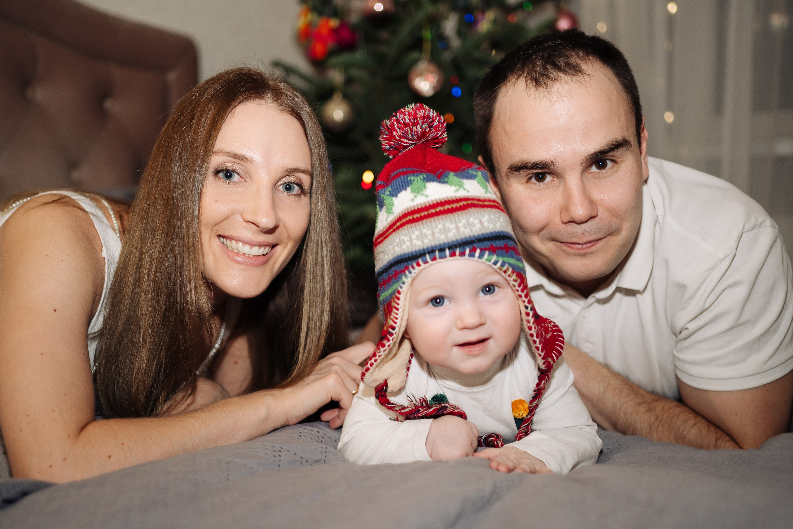 CHRISTMAS FAMILY. Montenegro photographer and videographer