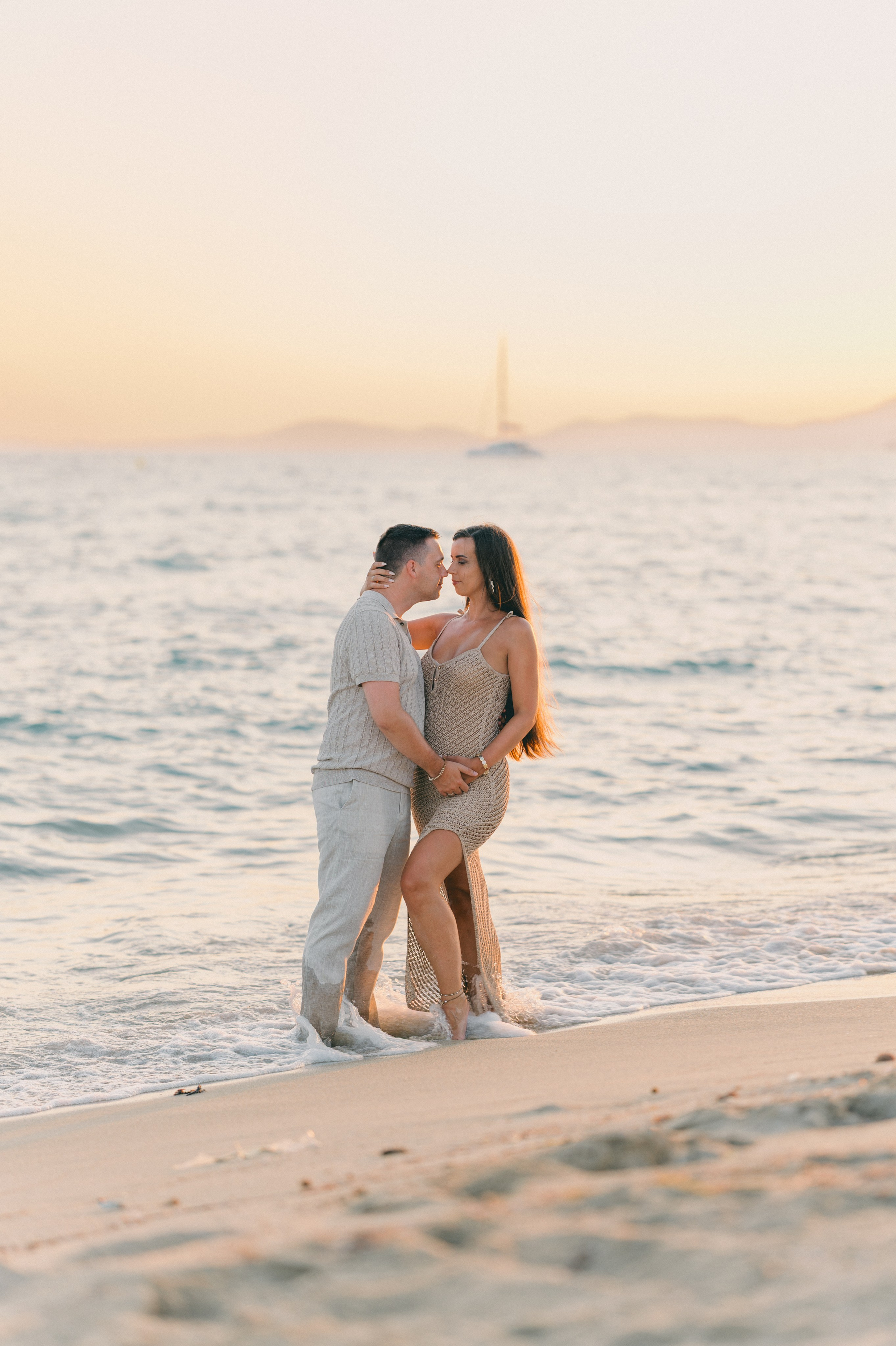 Mallorca pregnancy announcement photoshoot. Фотограф Пальма де Майорка