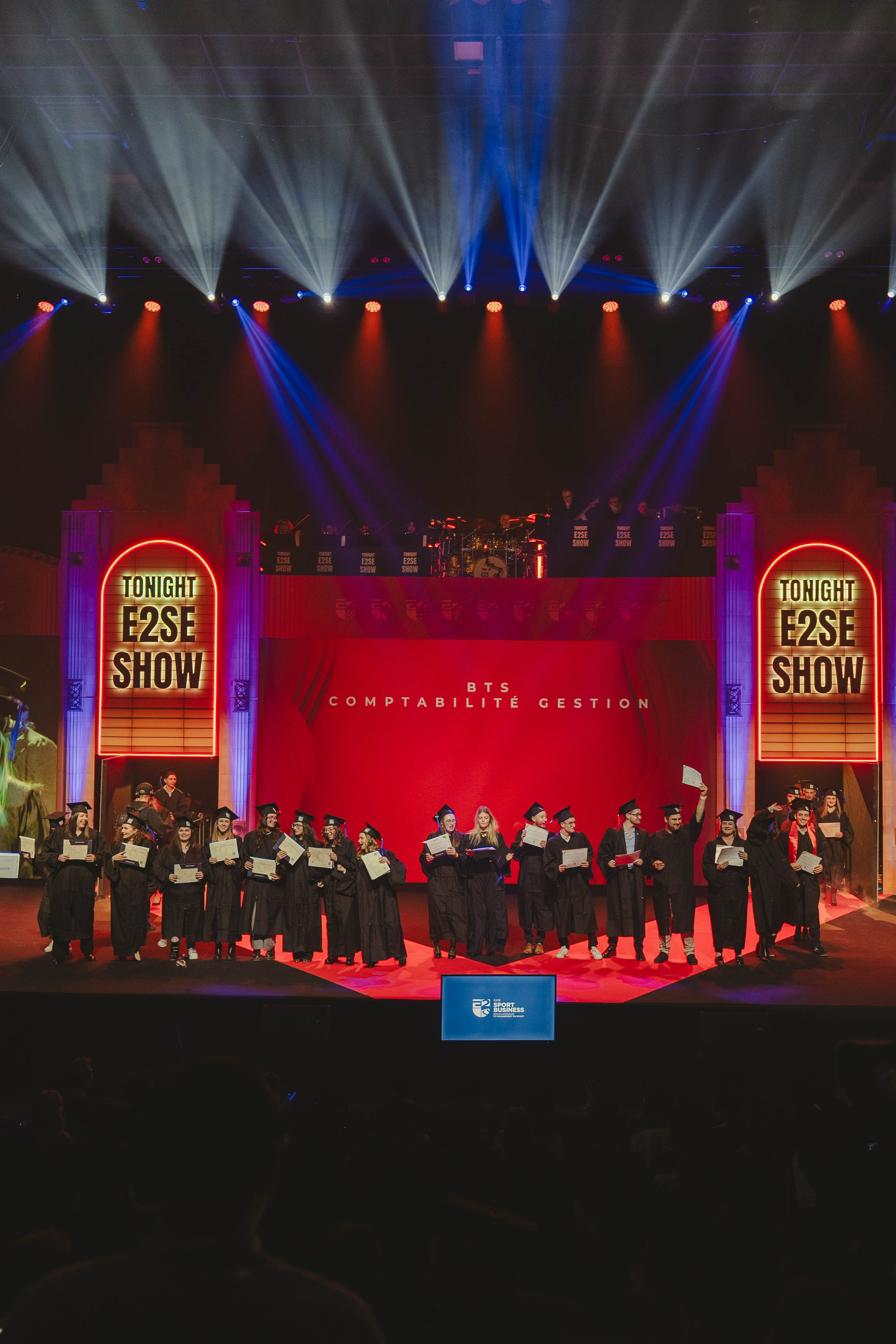 Remise de Diplômes E2SE. Weeding photographer / event / portrait