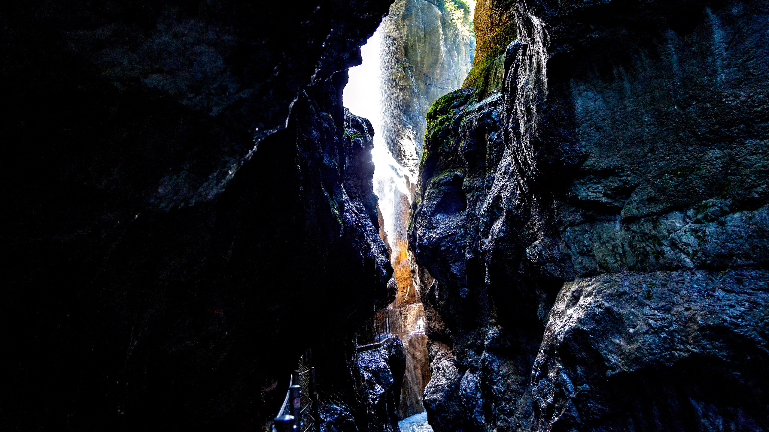 188.Partnachklamm Gorge.26.9.2024. Путешествия в формате 360......